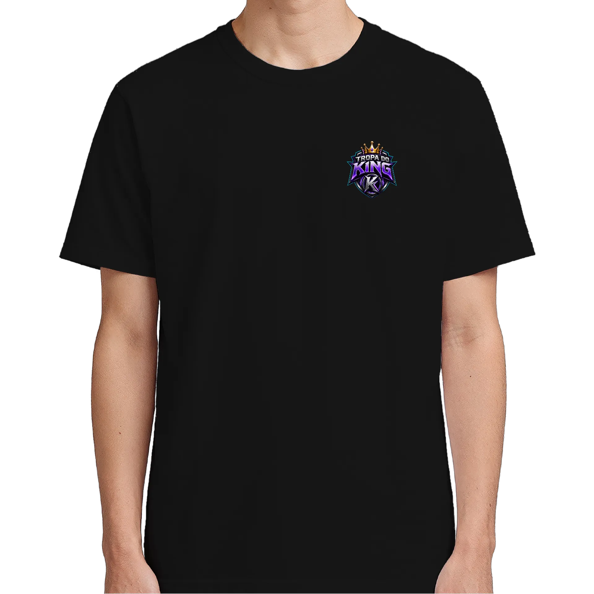 Camiseta Oficial Tropa Do King — Edição Coroa Real de KingZolla — imagem 4 de 6