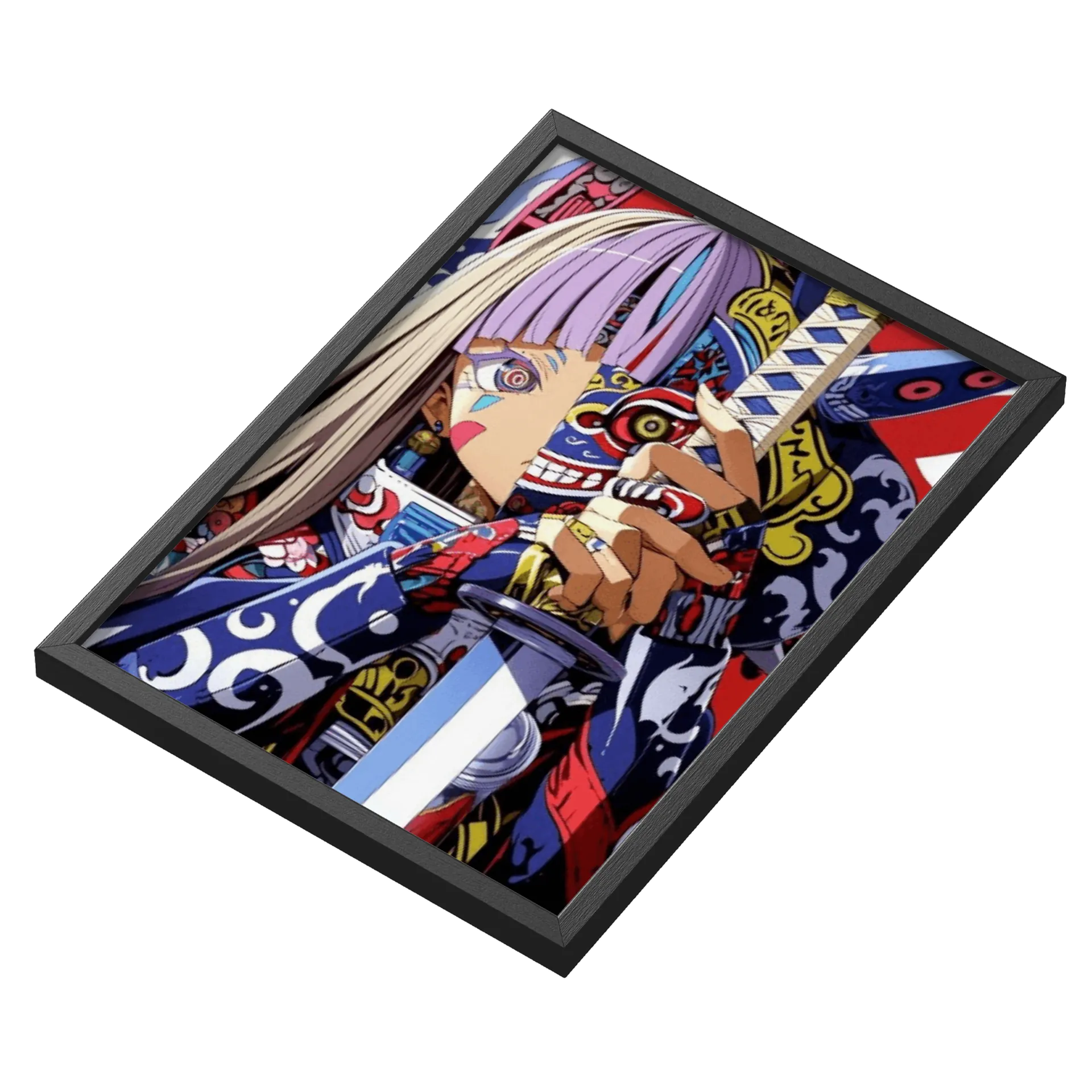 Quadro A3 personalizado Com Vidro - Imagem 3