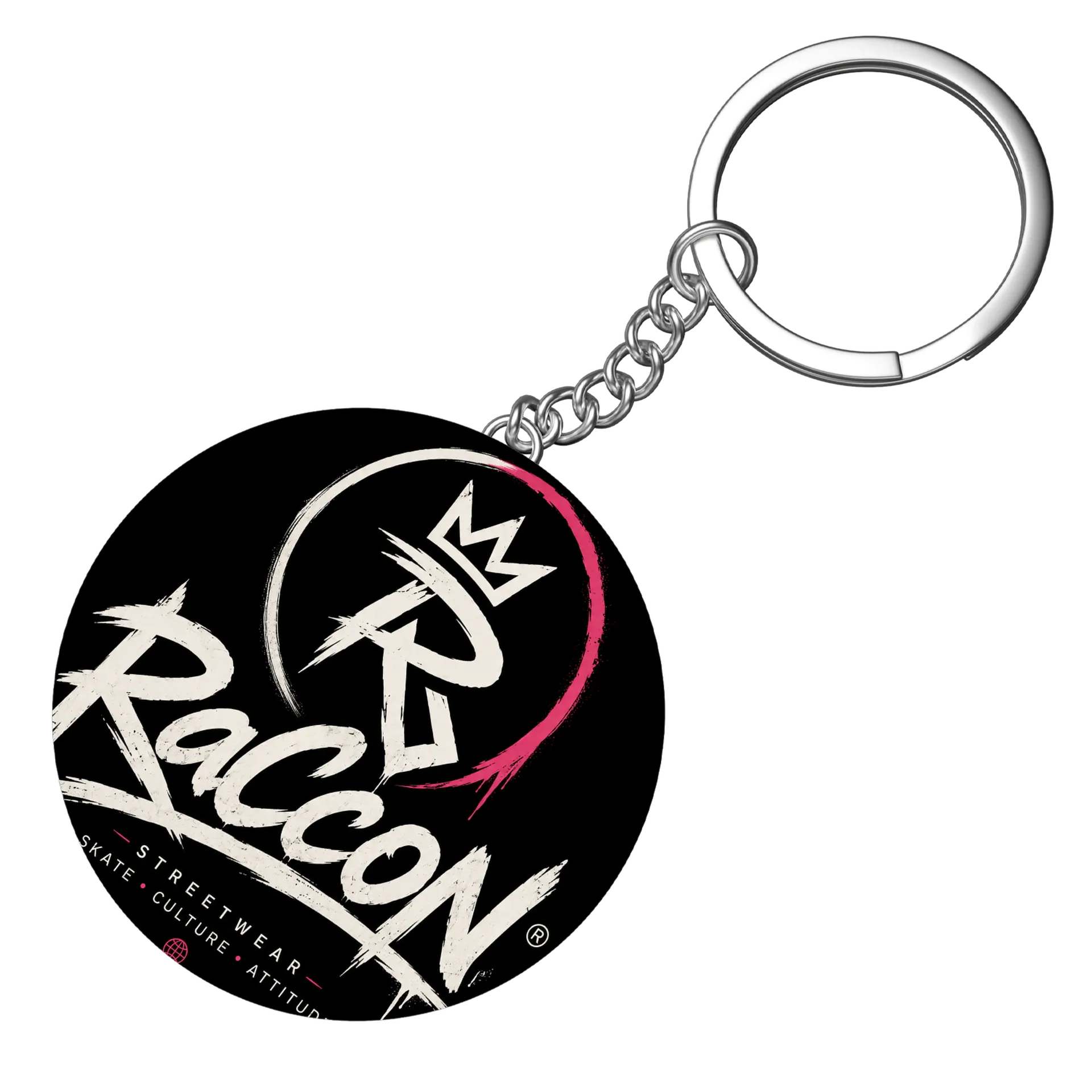 Chaveiro personalizado de Raccon — imagem 3 de 3