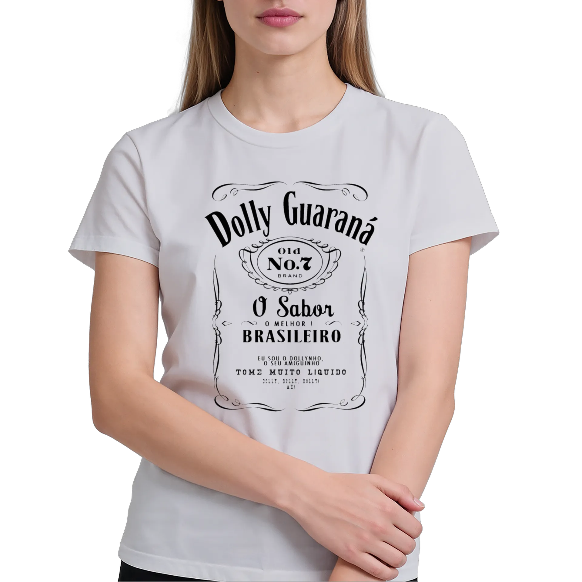 Camiseta Estampa Dolly Guaraná 100% Algodão - Imagem 4