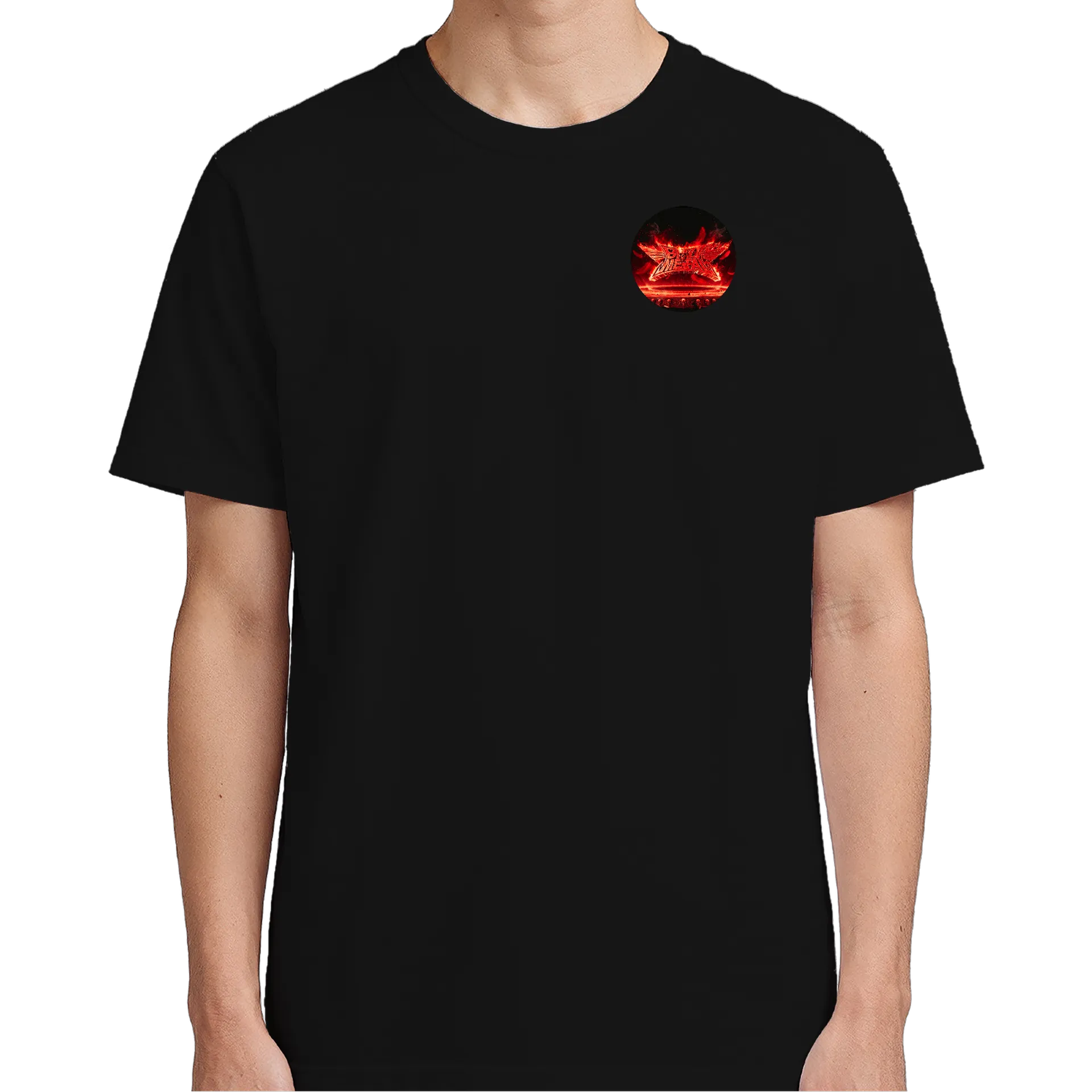 Camiseta B.y.metal  - Imagem 5