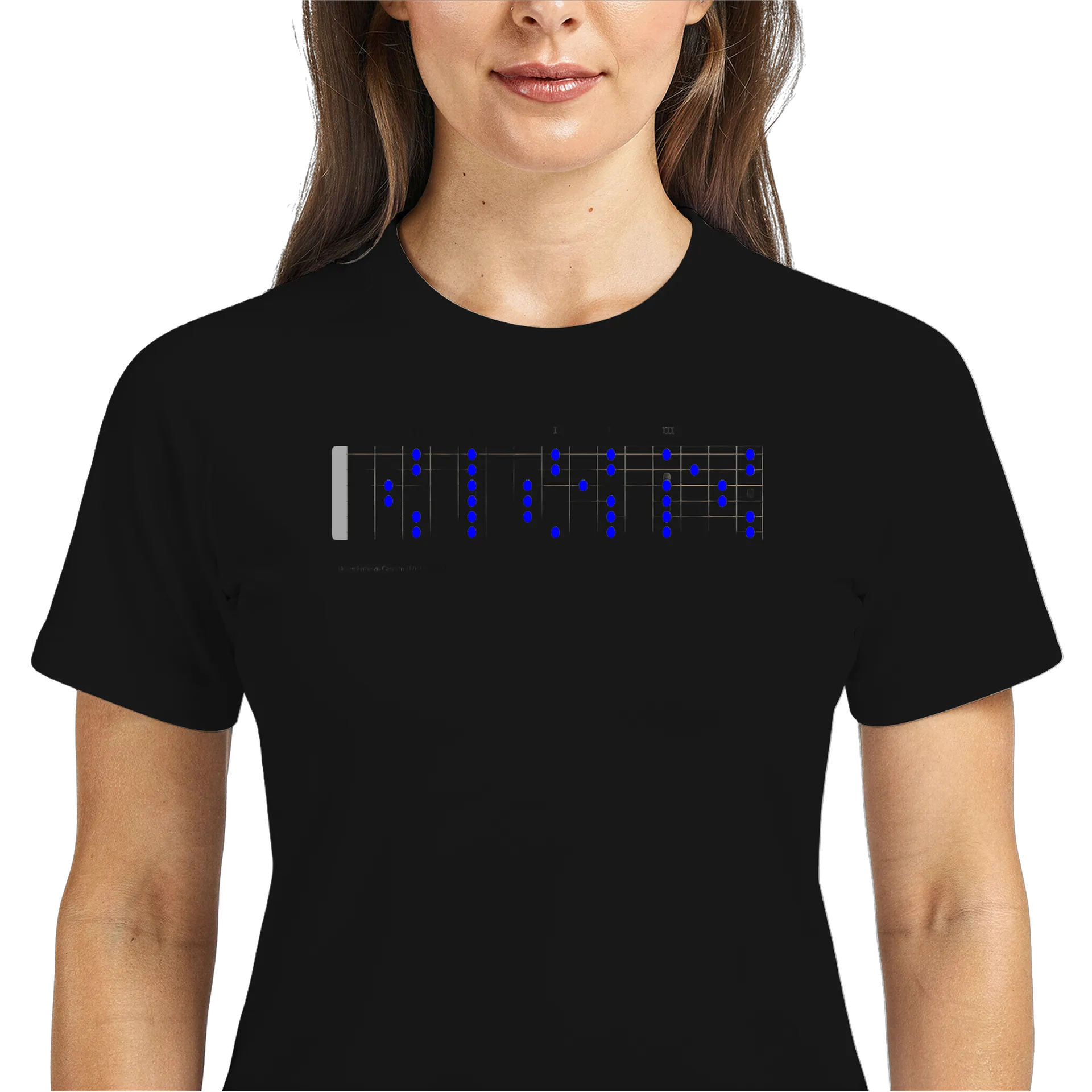 O Segredo da Escala m7 Revelado 1 Camiseta DryFit - Imagem 3