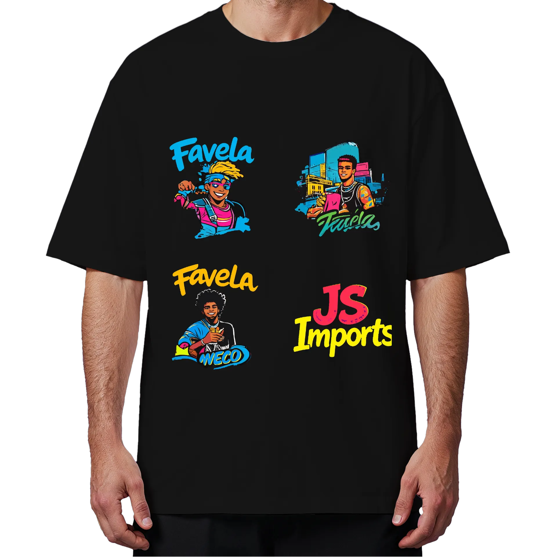 Camiseta Oversized - Imagem 4