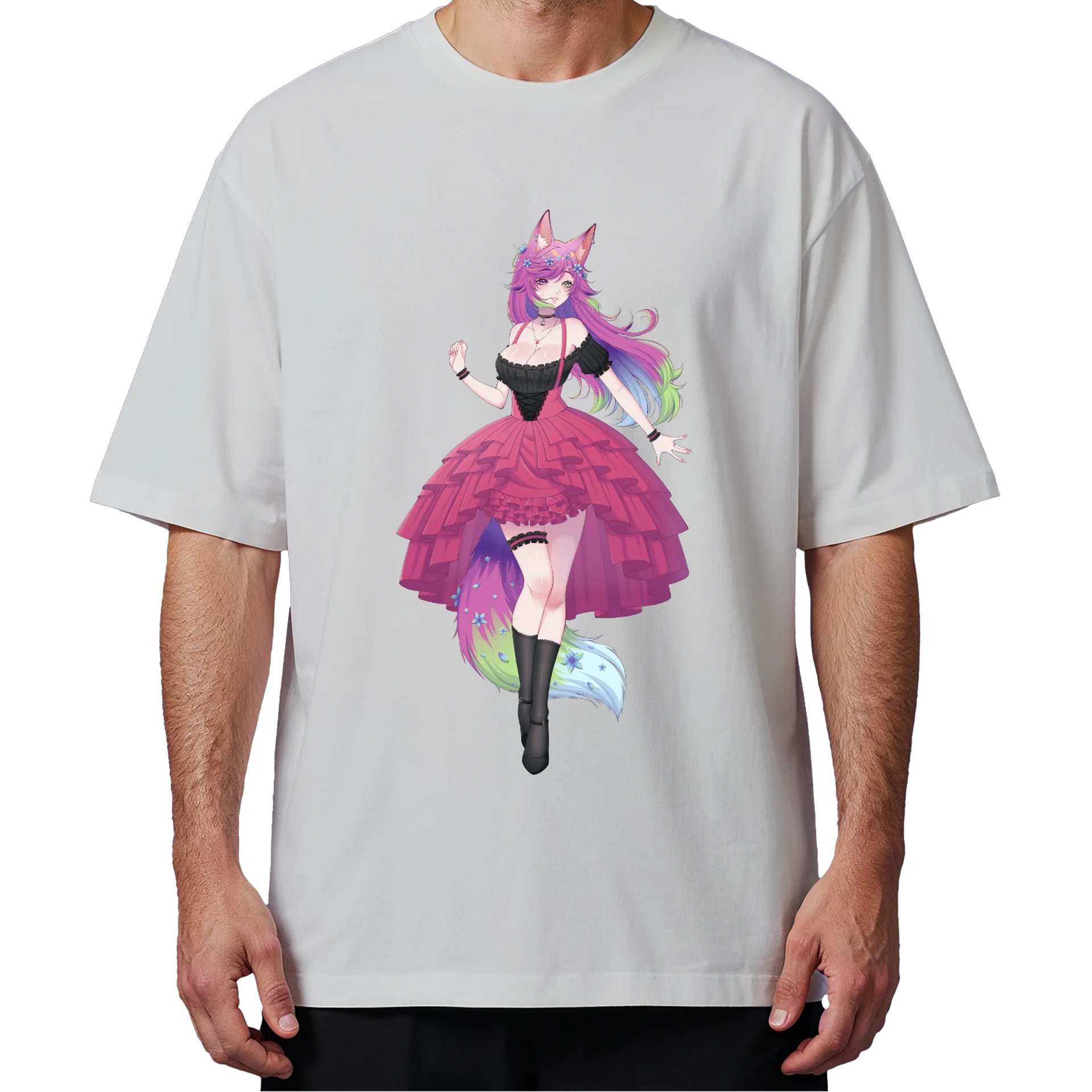 Camiseta Oversized Cherry de Cherry Moon — imagem 4 de 6