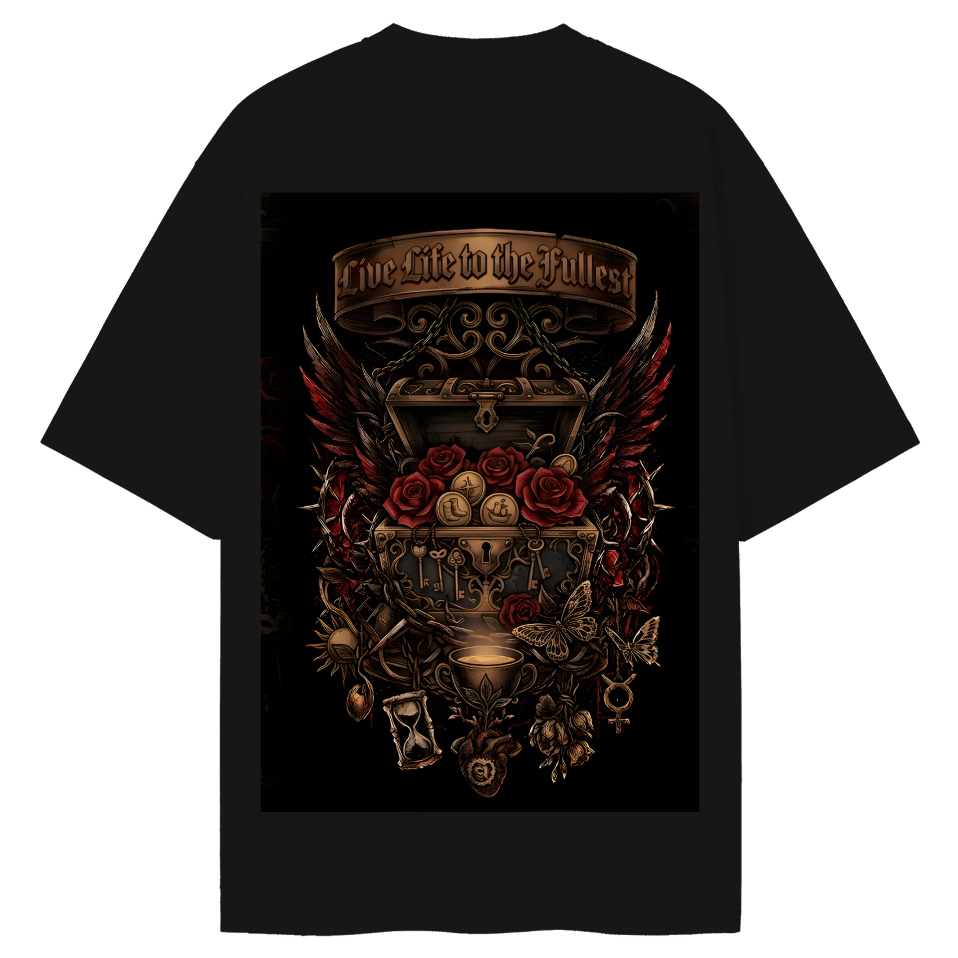 Camiseta Oversized - Imagem 3