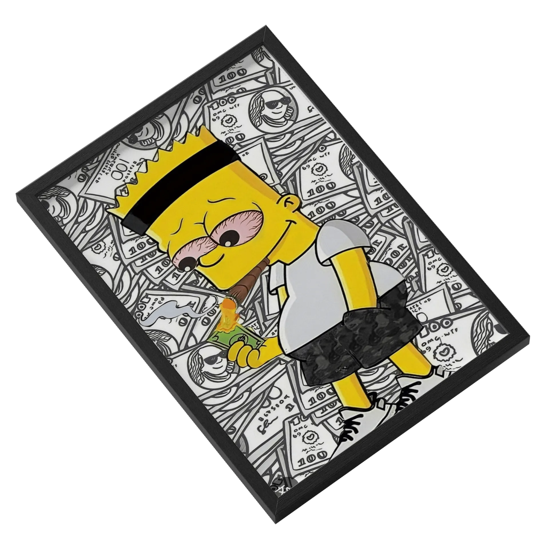 Quadro A3 personalizado - Imagem 2