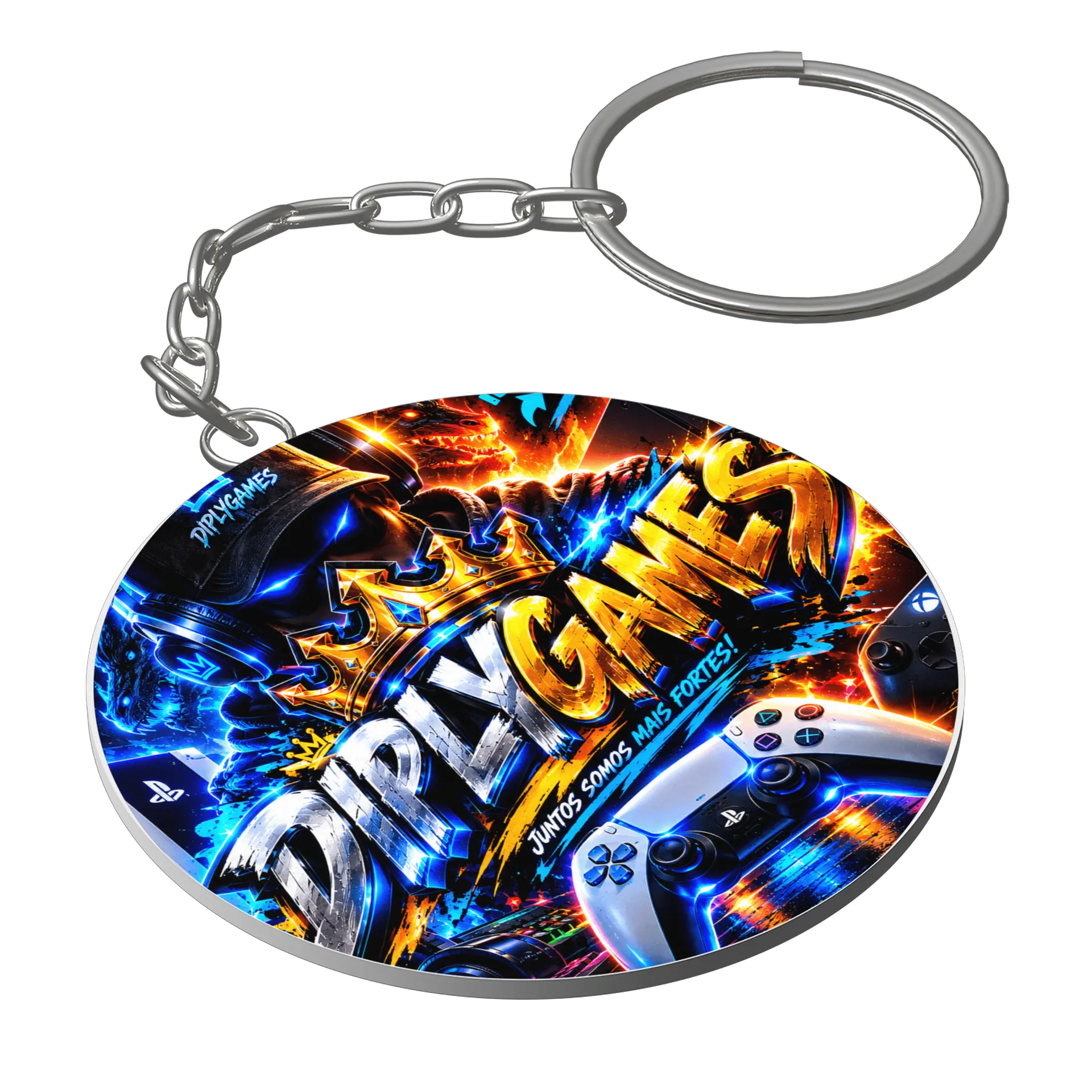 Chaveiro personalizado de Diego — imagem 1 de 3