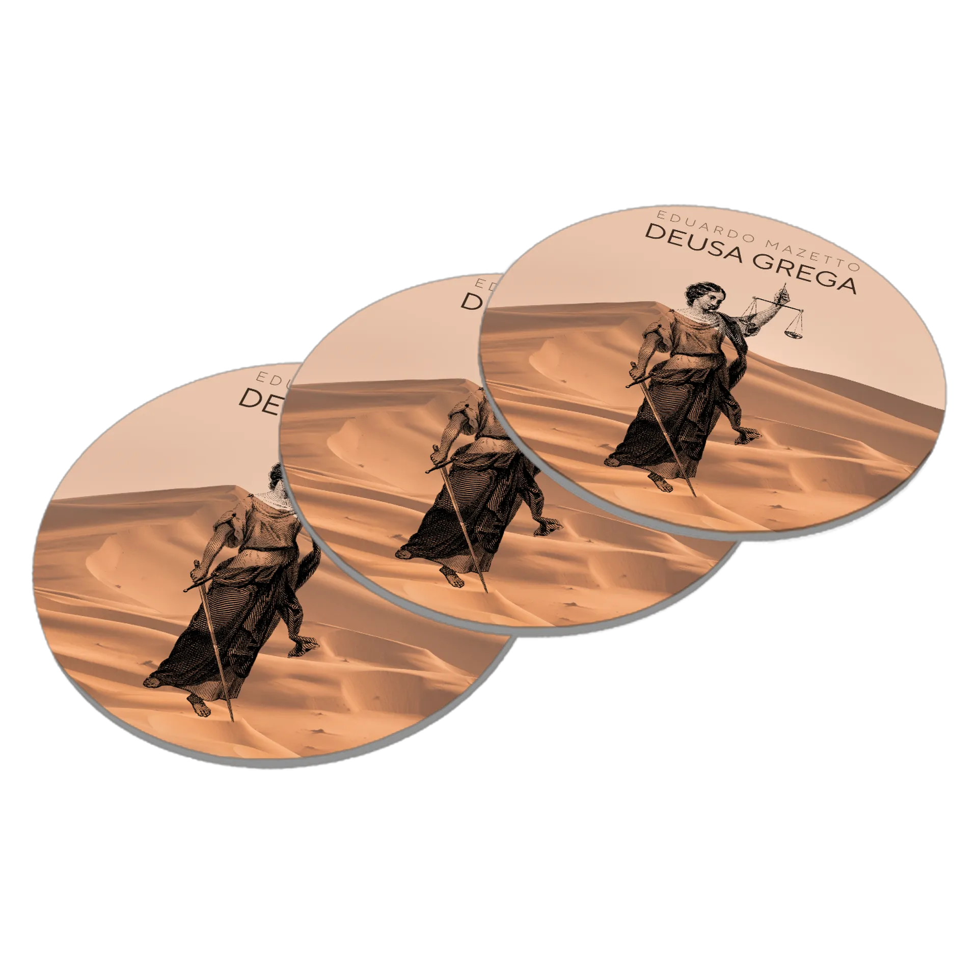 Porta-copos Deusa Grega - Imagem 3