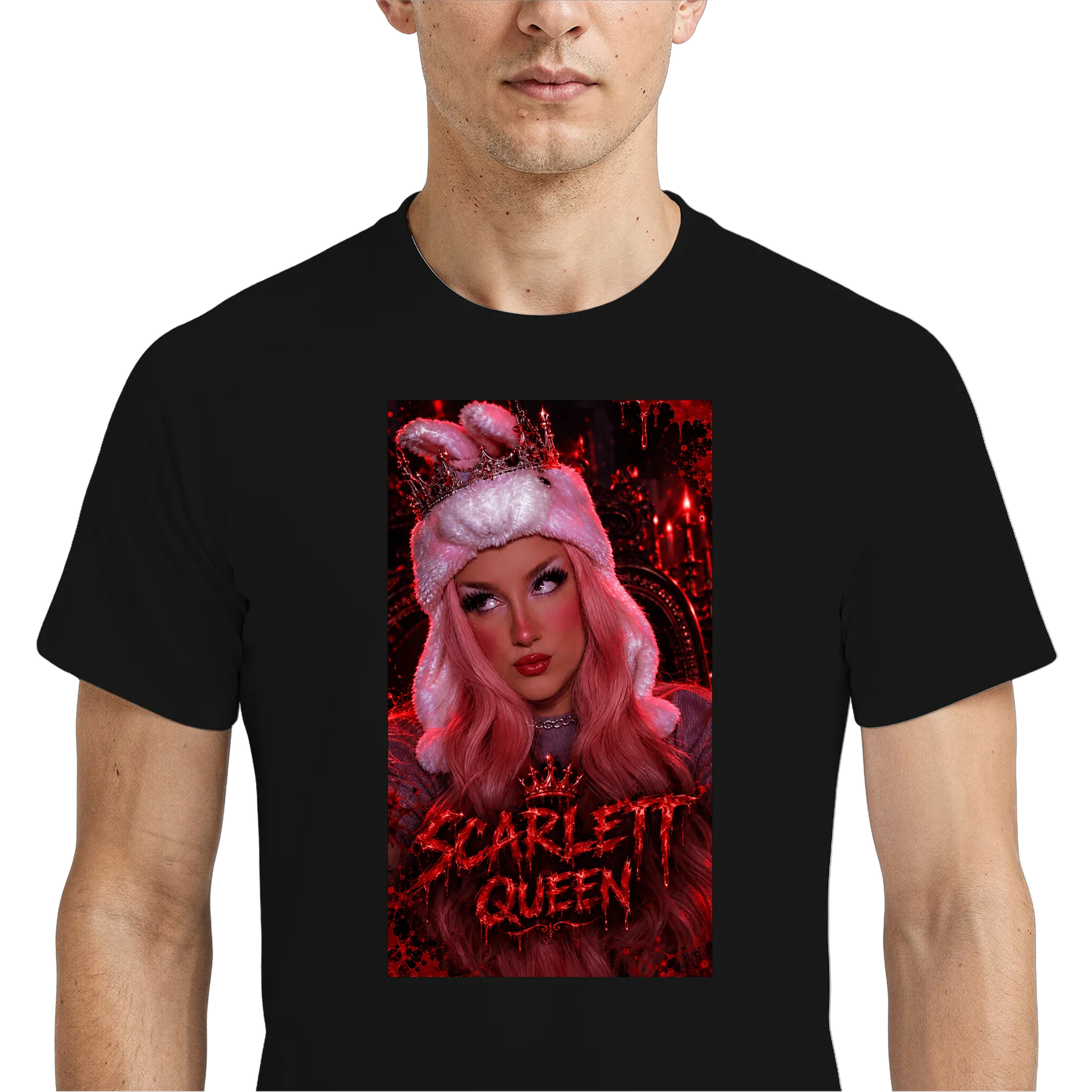 Camiseta DryFit de Scarllett Queen — imagem 4 de 6