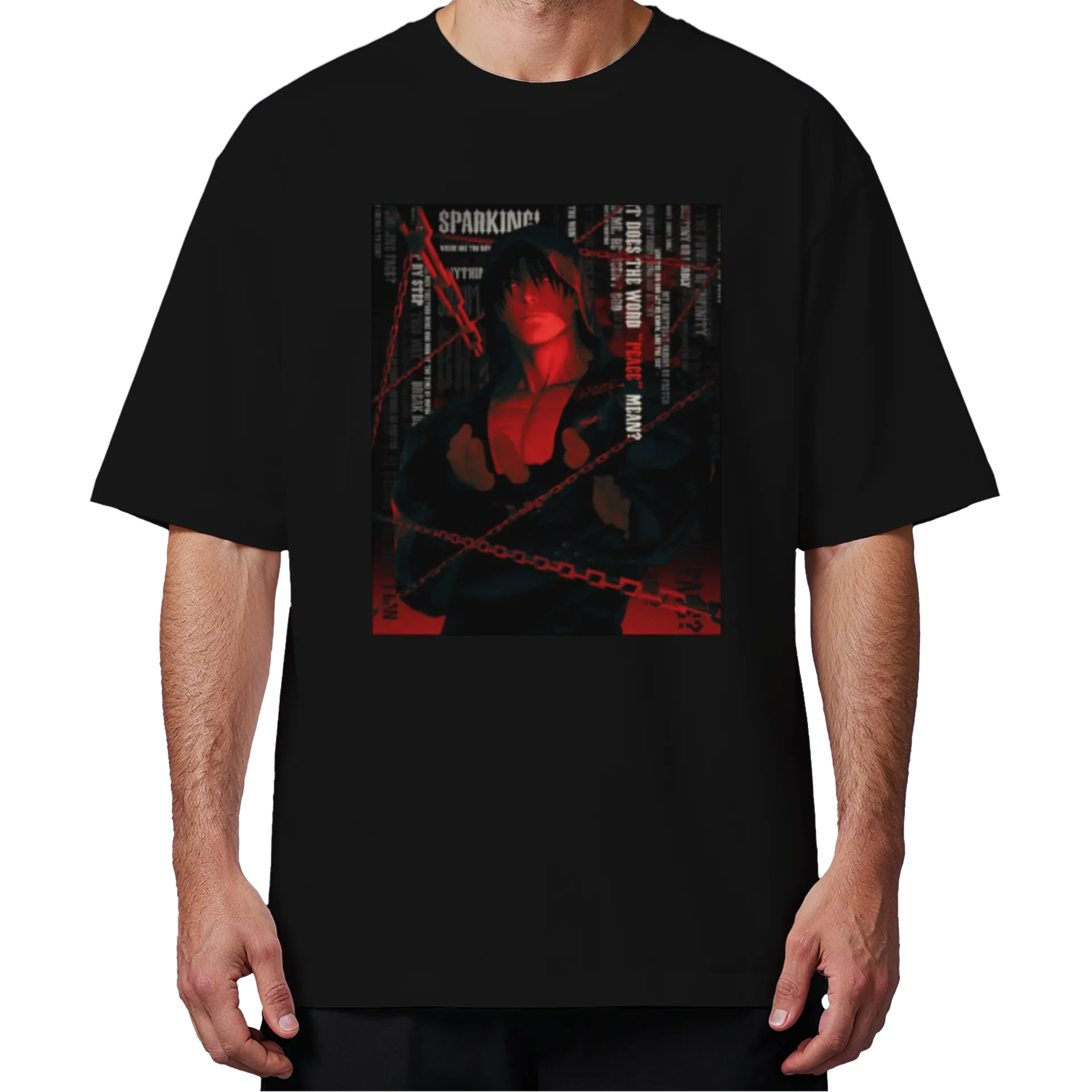 Camiseta Oversized JIN - Imagem 4