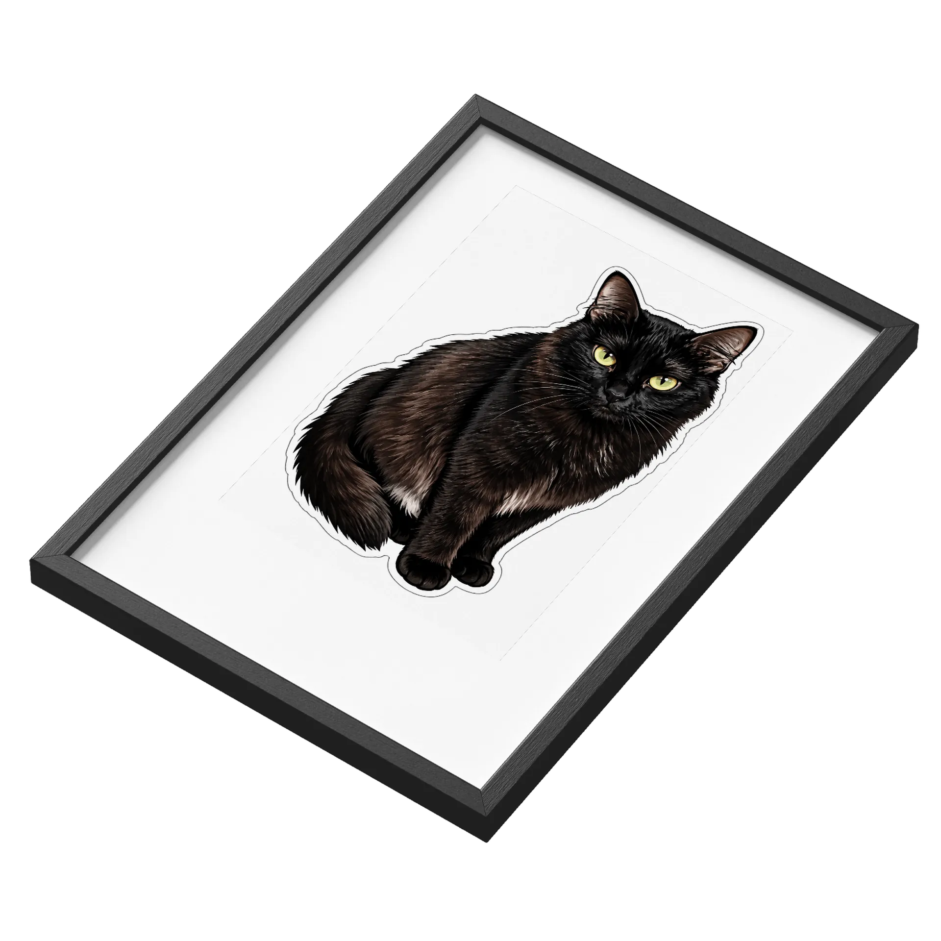 Quadro A3 personalizado Com Vidro de Rafael Lima  — imagem 3 de 3