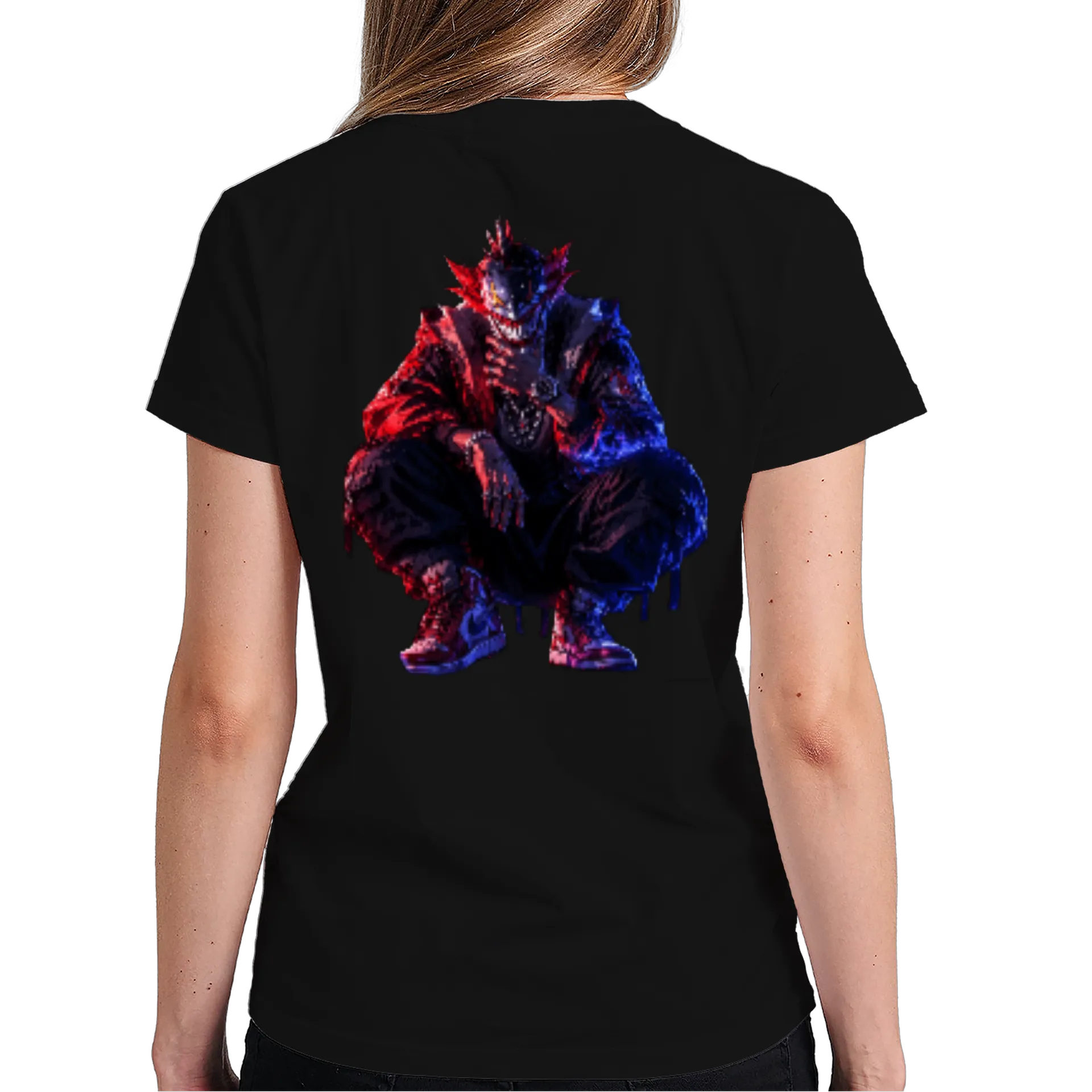Camiseta Dragão Estilo Anime 100% Algodão - Imagem 6