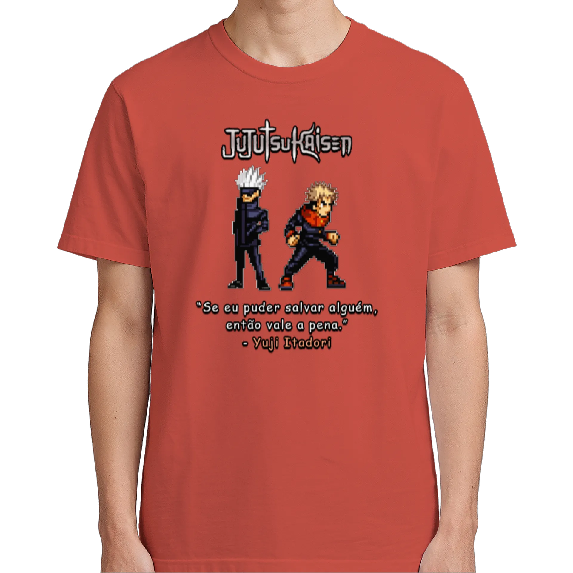 Camiseta (unissex) Jujutsu Kaisen - Imagem 5