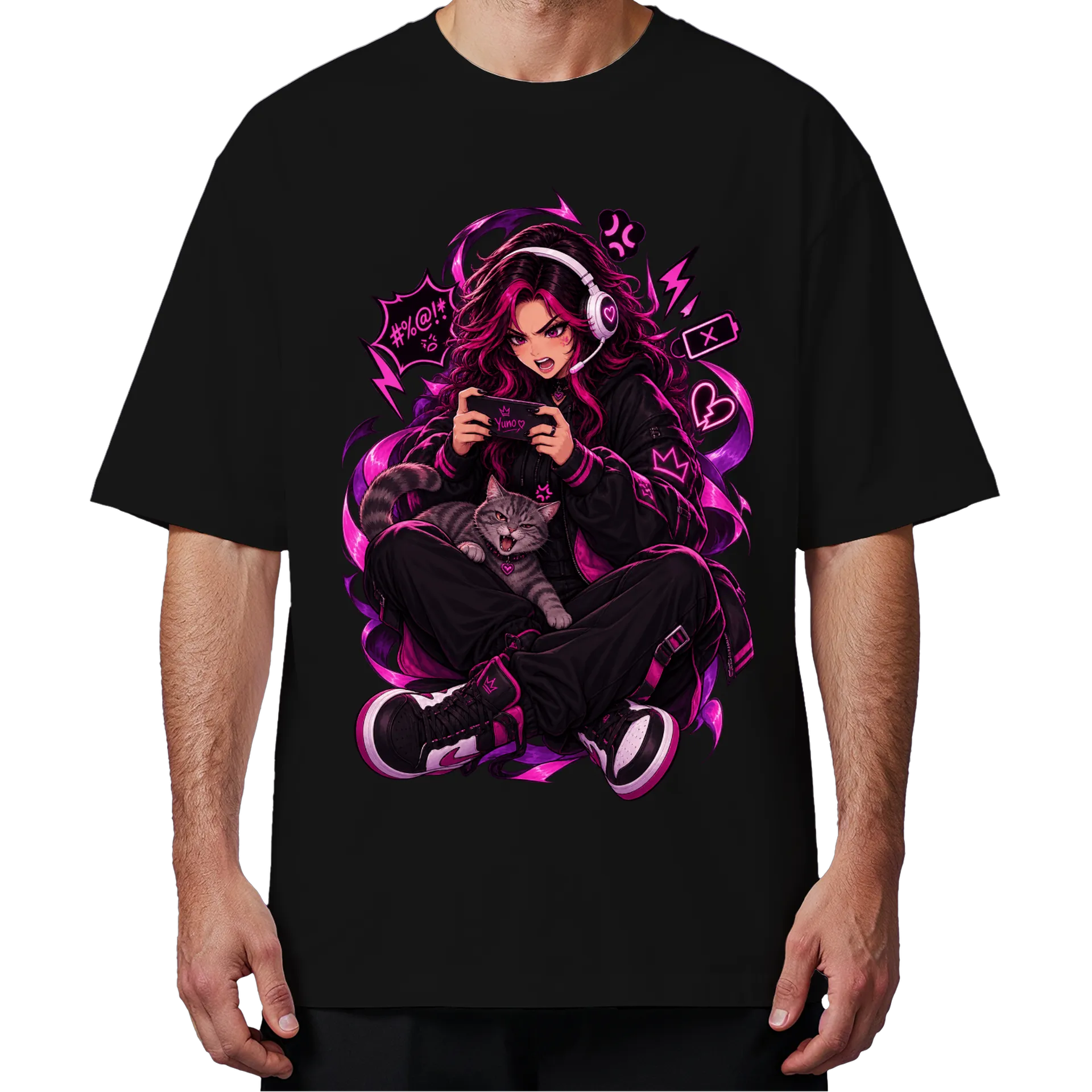 Camiseta Oversized - Imagem 4