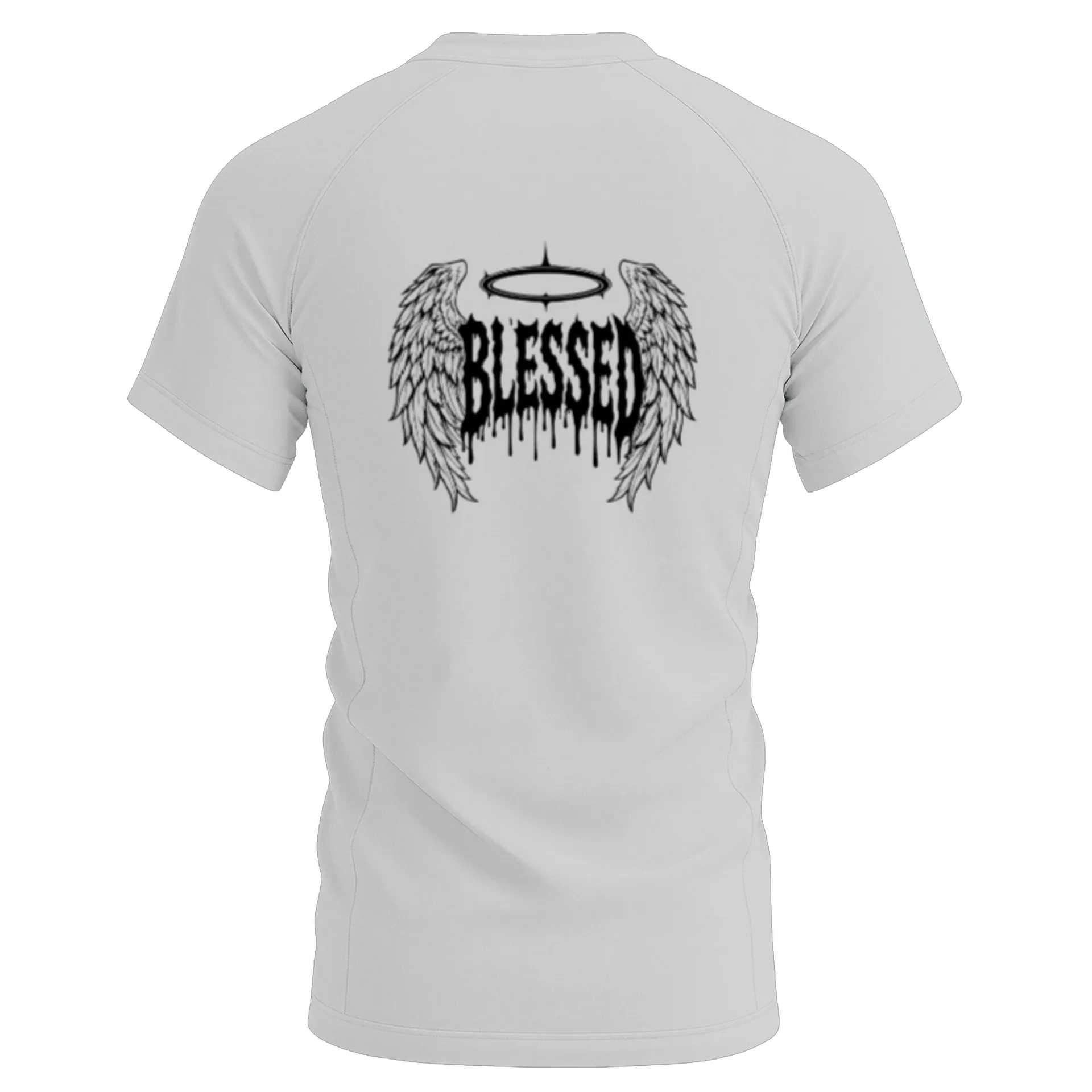 Camiseta Dry-Fit CMB "Blessed" - Branco - Imagem 2