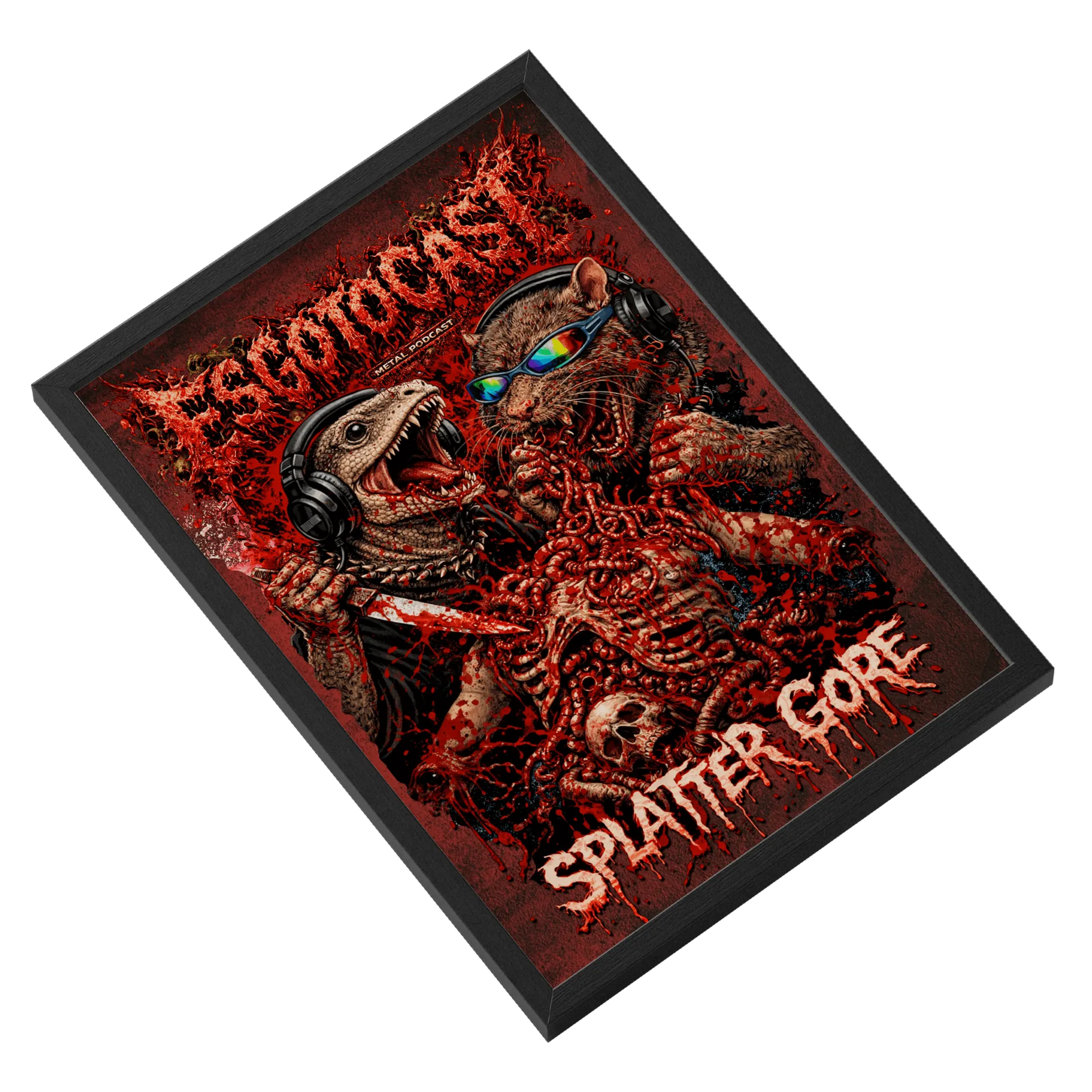 Quadro A3 personalizado - Imagem 2