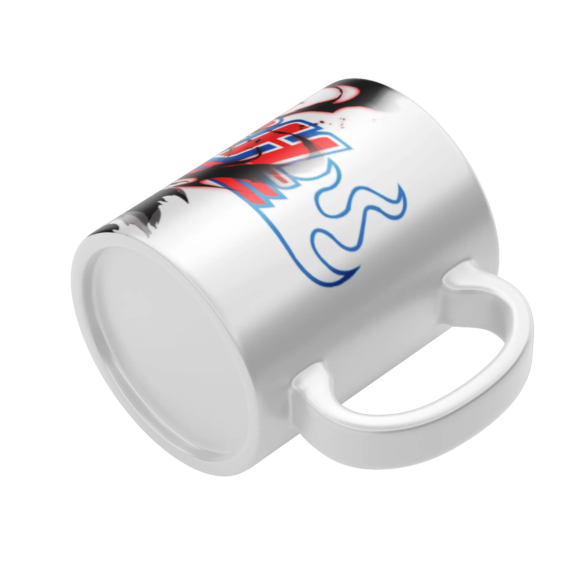 Caneca Porcelana Bleach 325ml - Imagem 4