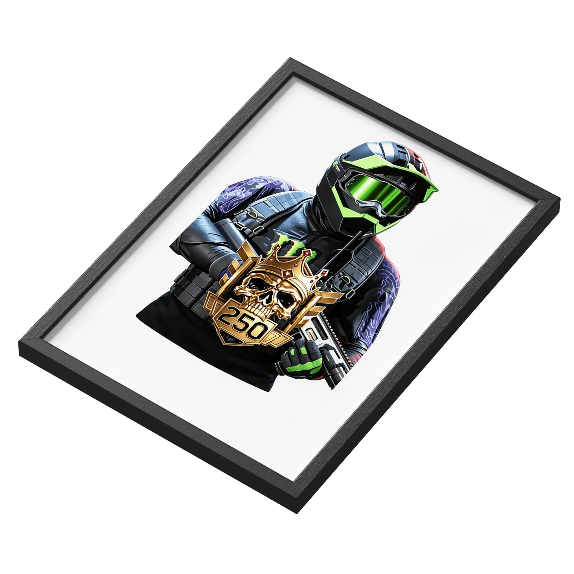 Quadro A3 personalizado - Imagem 3