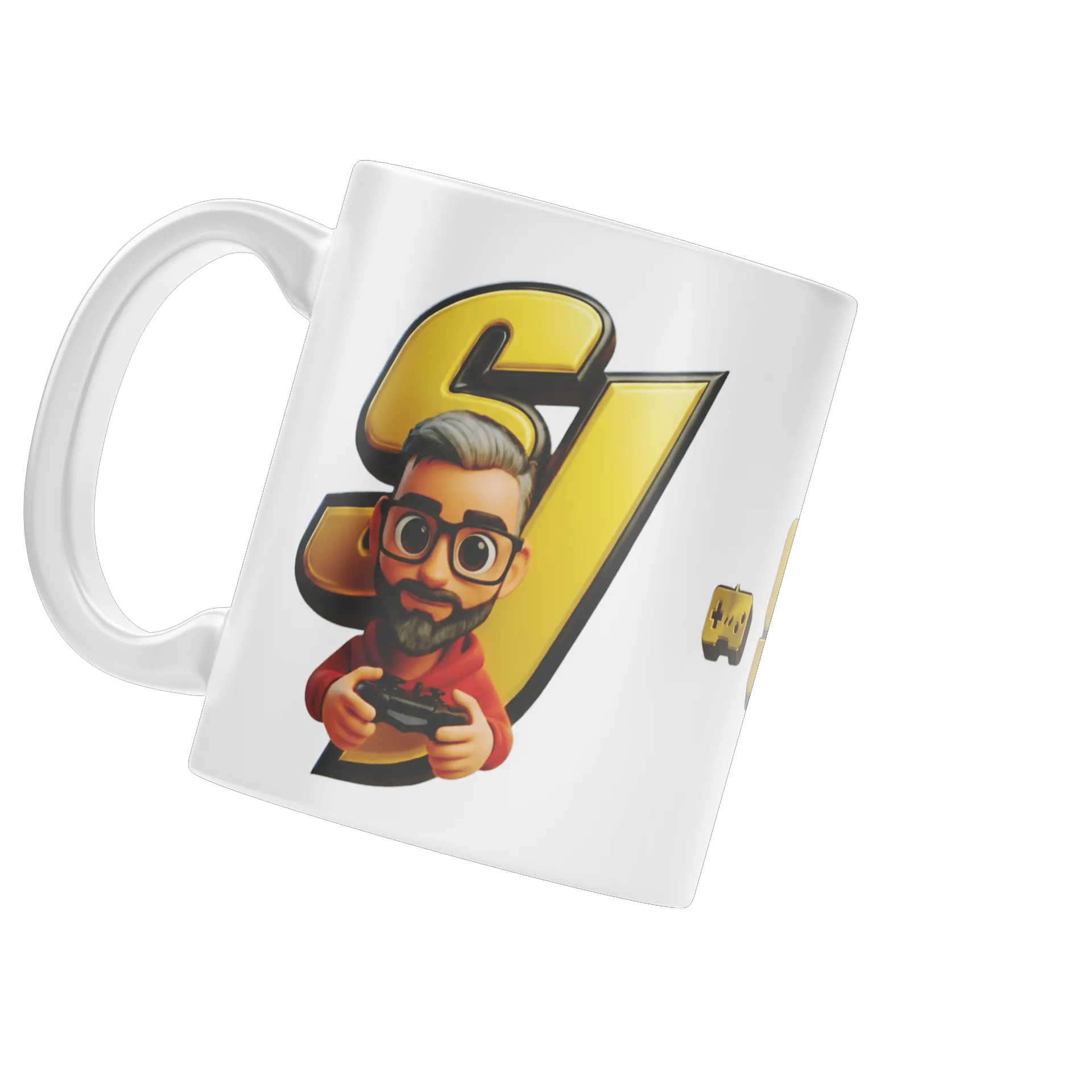 Caneca personalizada de SoJogatina 