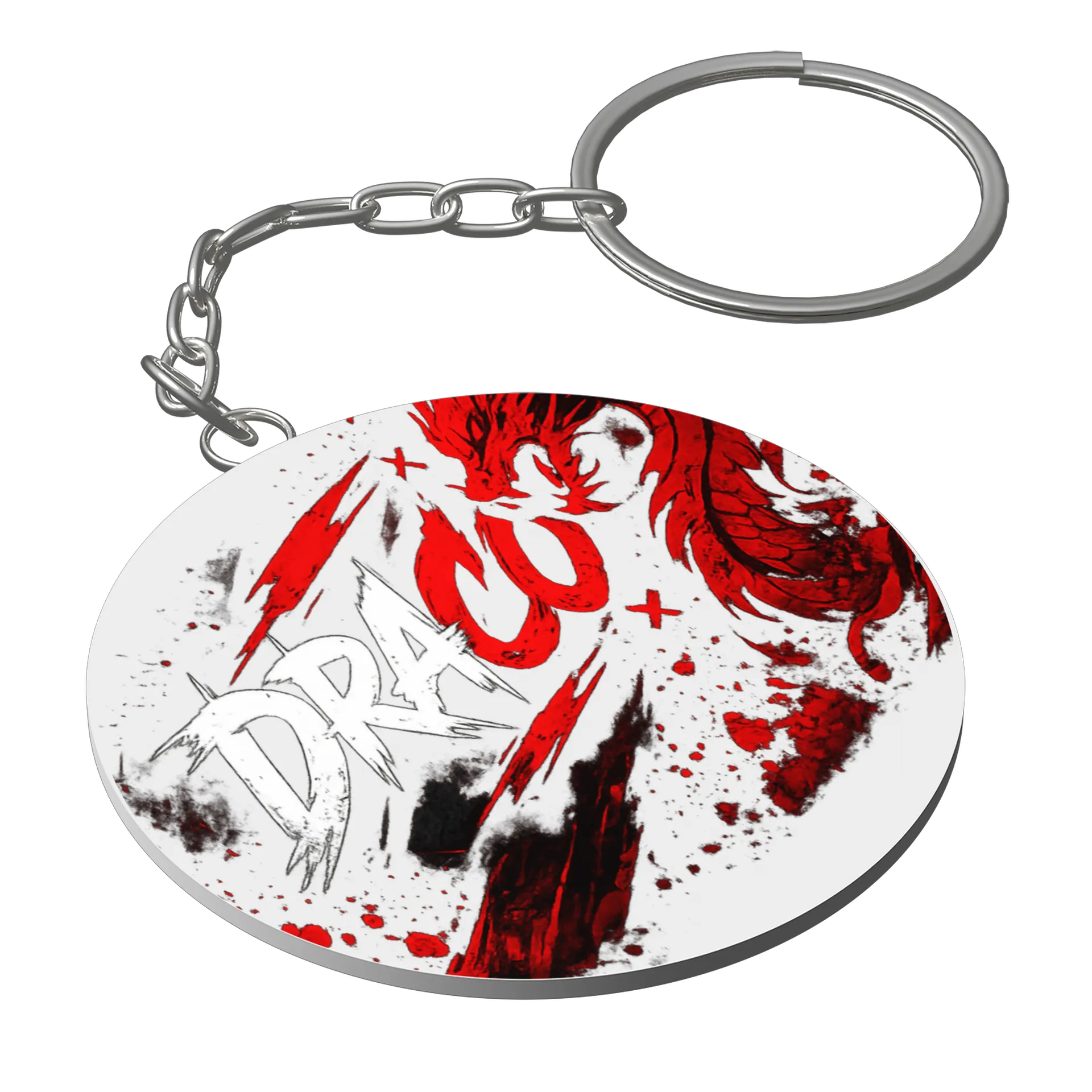 Chaveiro personalizado de Draco