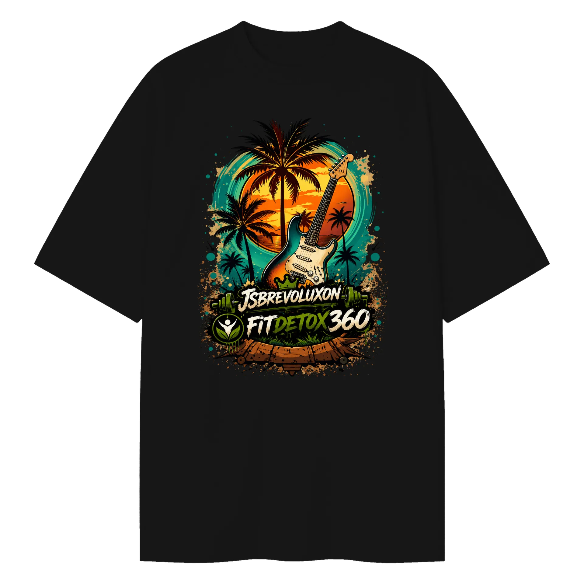 Camiseta Oversized jsbrevoluxon Alpha Flex Premium - Imagem 1