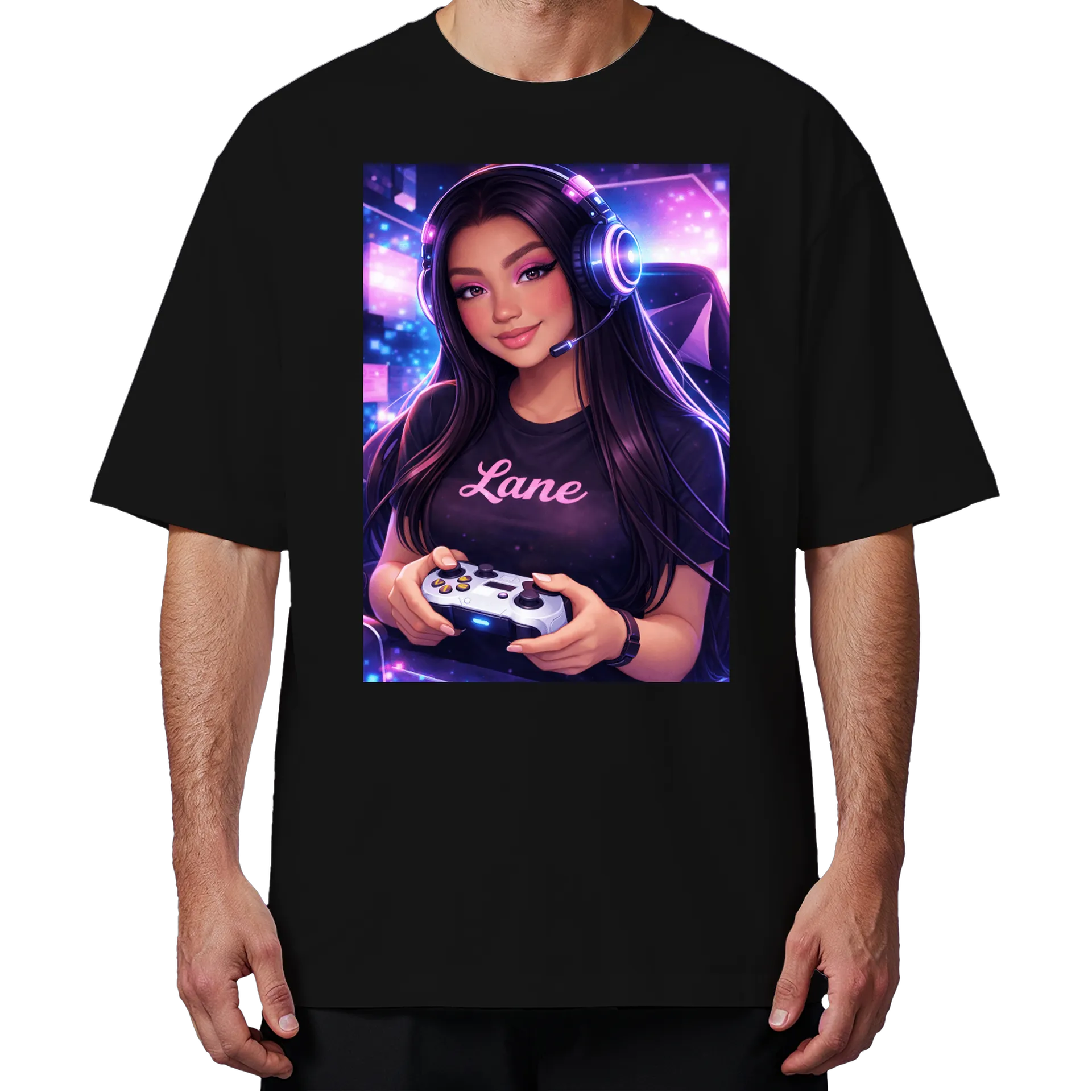 Camiseta Oversized - Imagem 4