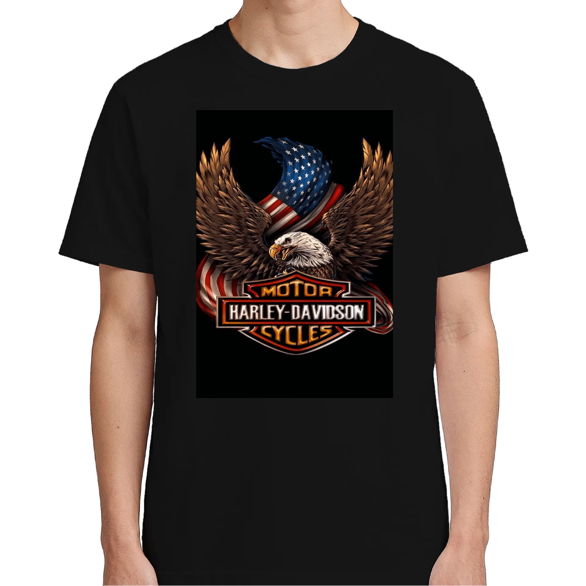 Camiseta personalizada Harley Davidson - Imagem 5