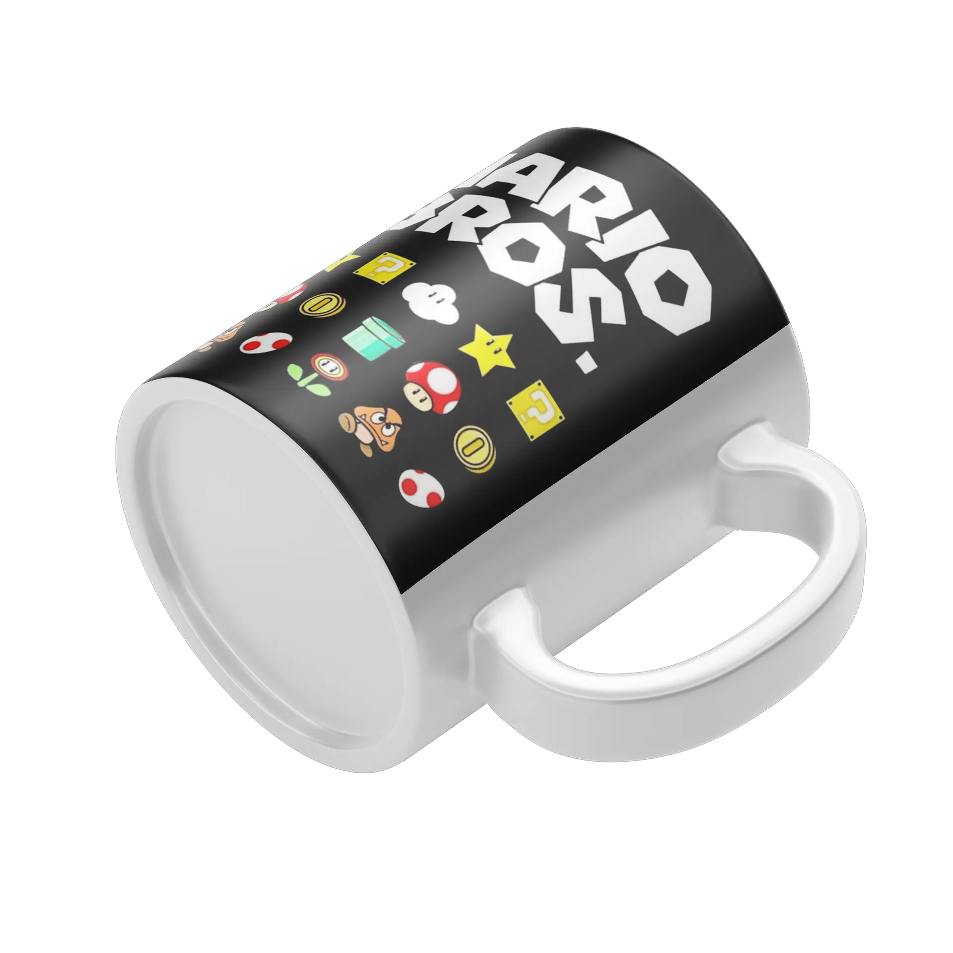 Caneca Mario Bros. de Paullin_piu — imagem 4 de 4