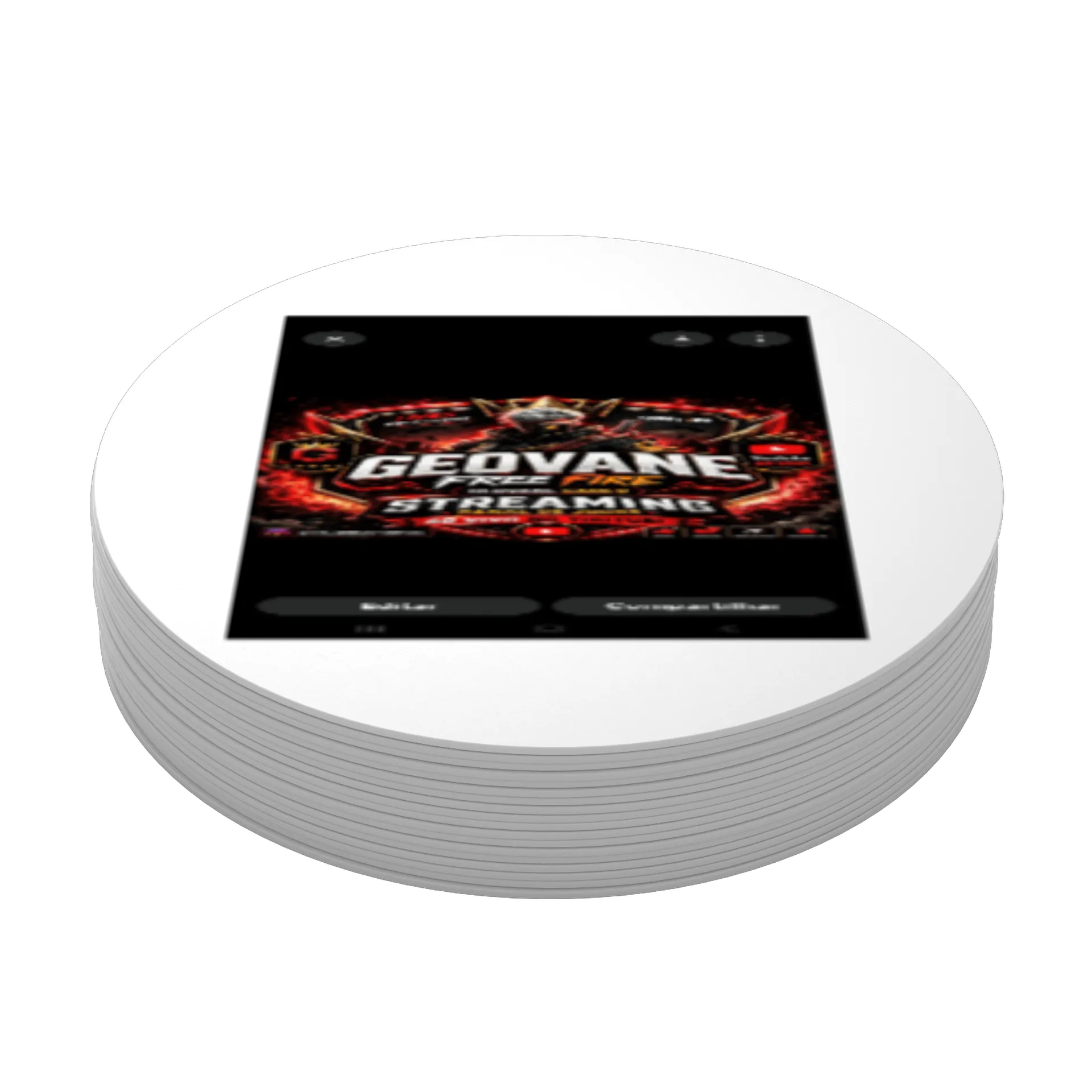Porta-copos personalizado - Imagem 4