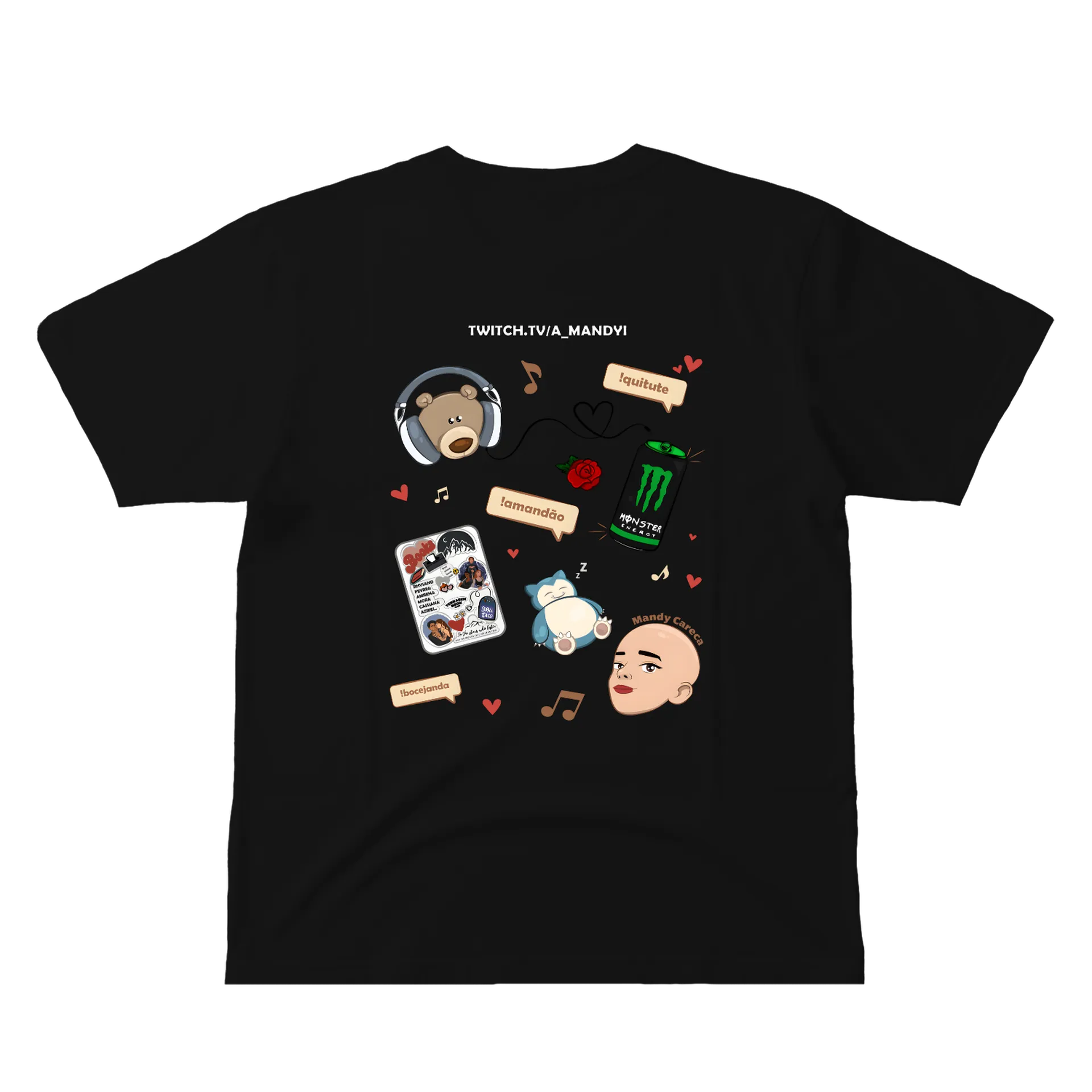 Camiseta Mandyi  - Imagem 2