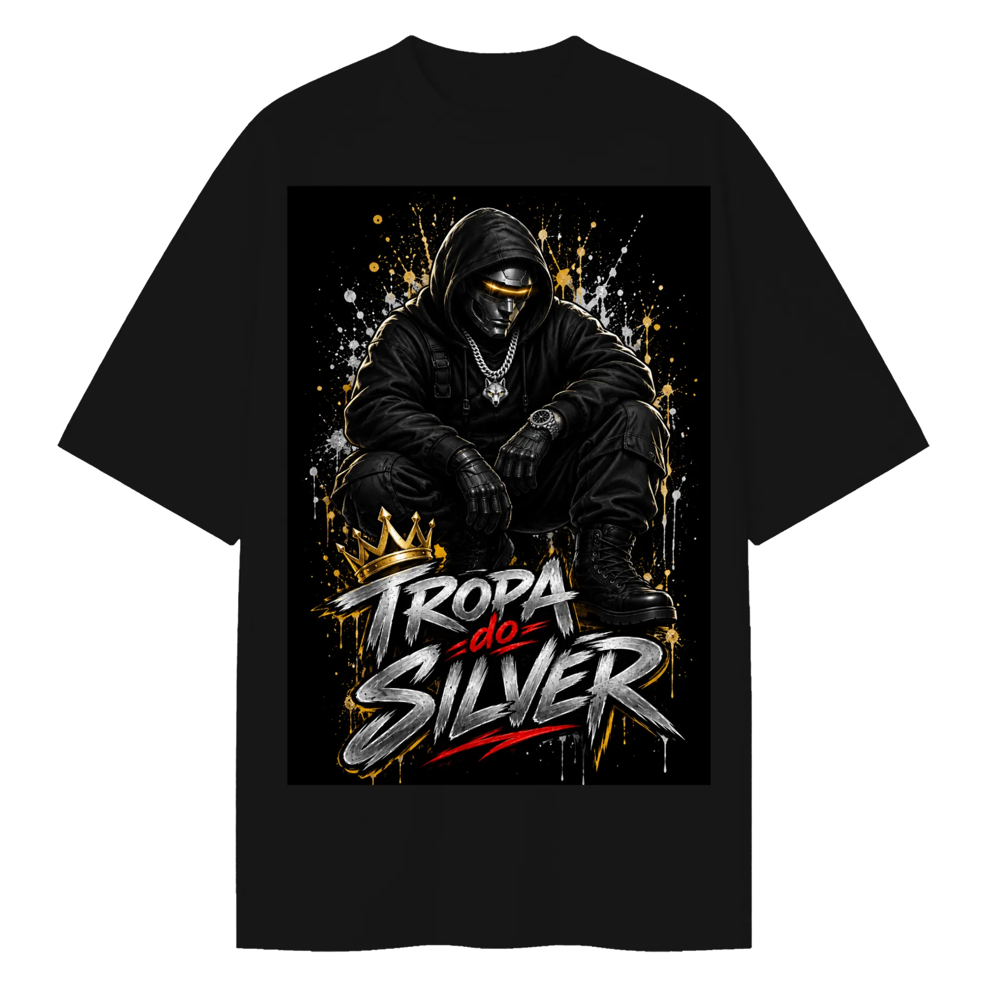 Camiseta Oversized - Imagem 1