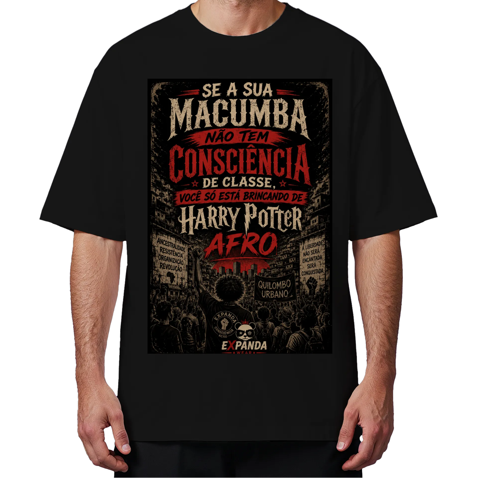 Camiseta Oversized - Imagem 4