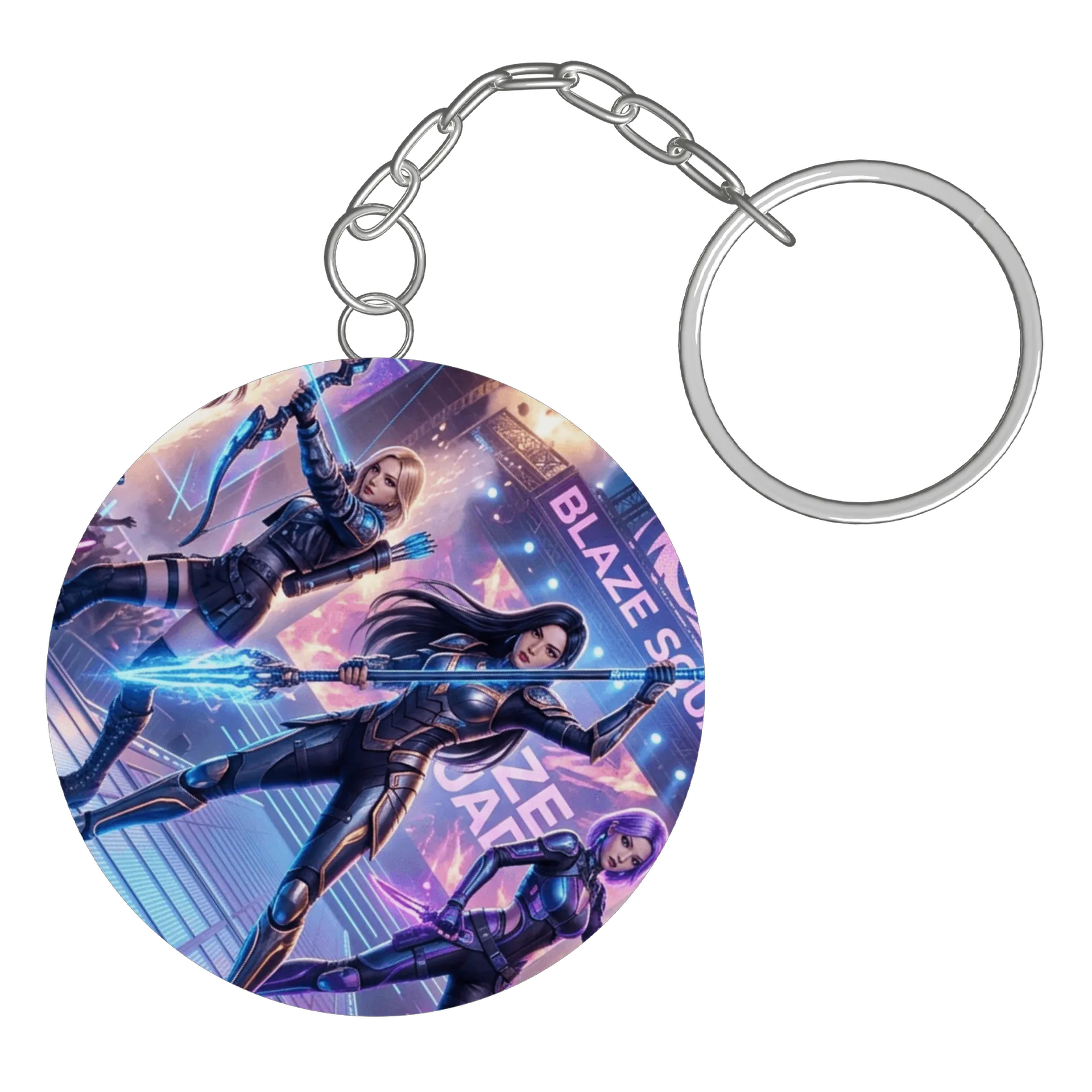 Chaveiro personalizado de Edna