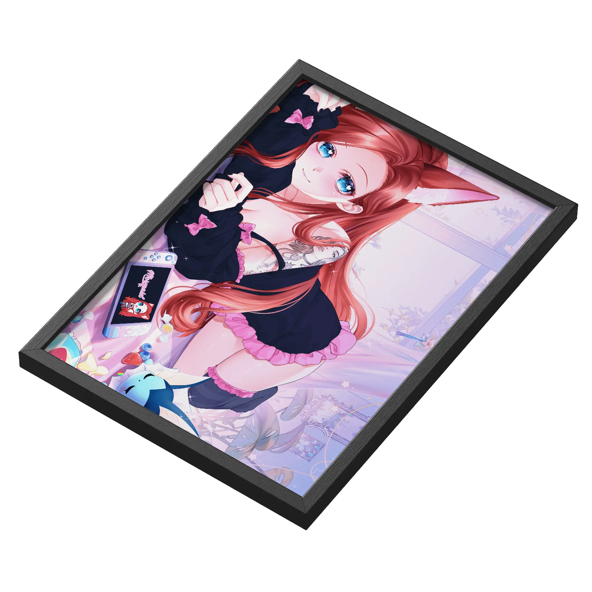 Quadro A3 Mermaid 🩷Cozy Collection 🌙 de Mermaid — imagem 3 de 3