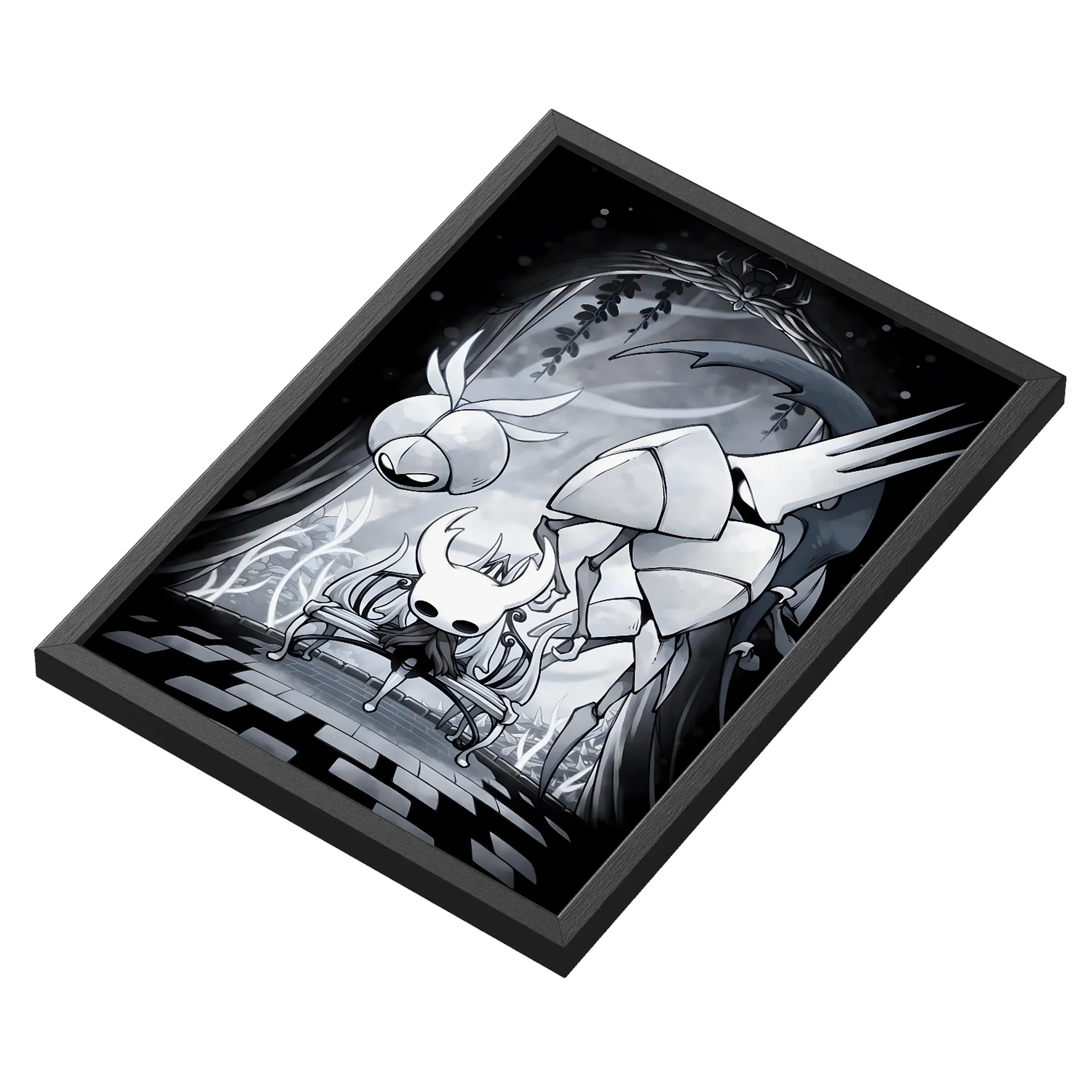 Quadro A3 Hollow Knight personalizado - Imagem 3