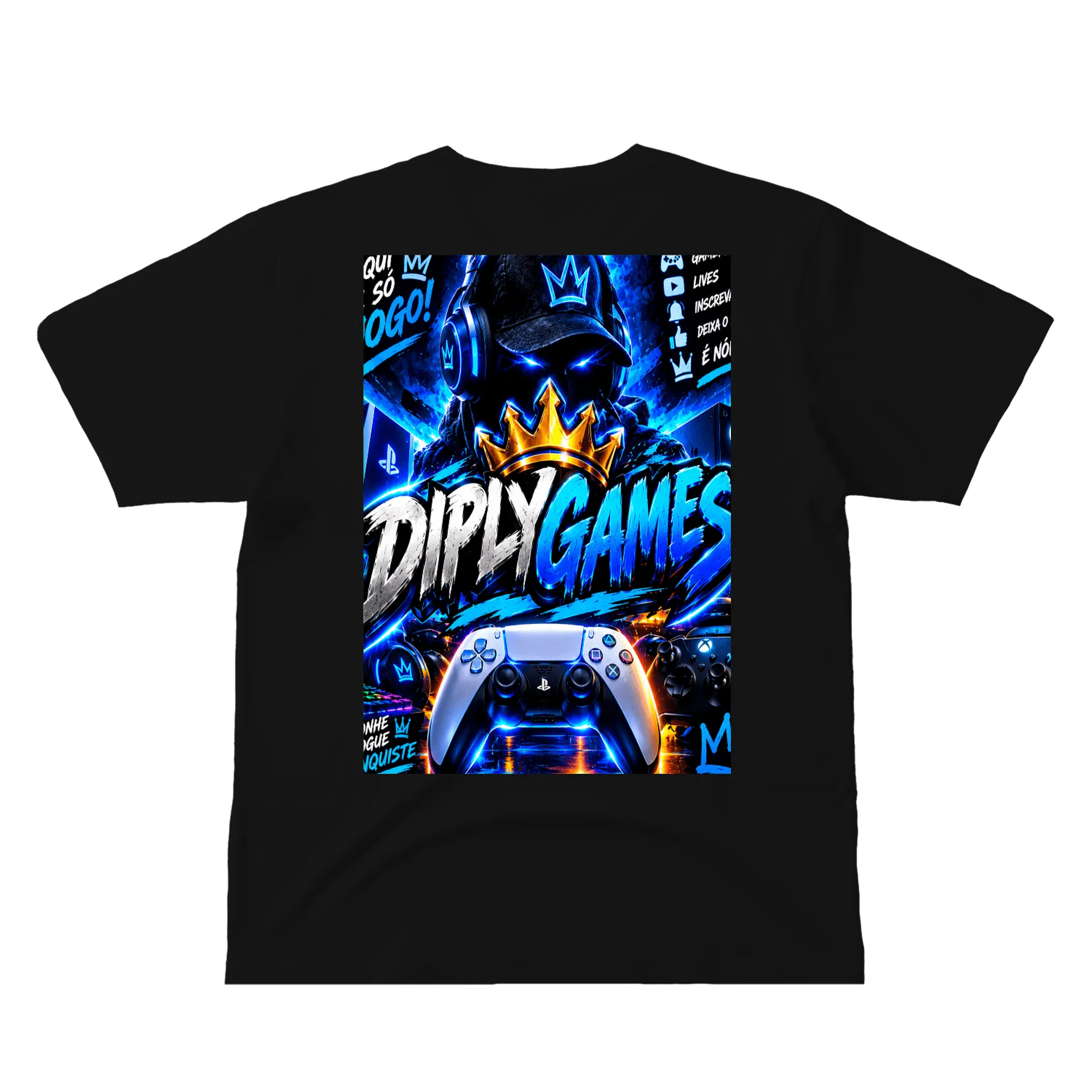 Camiseta personalizada de diego — imagem 2 de 6