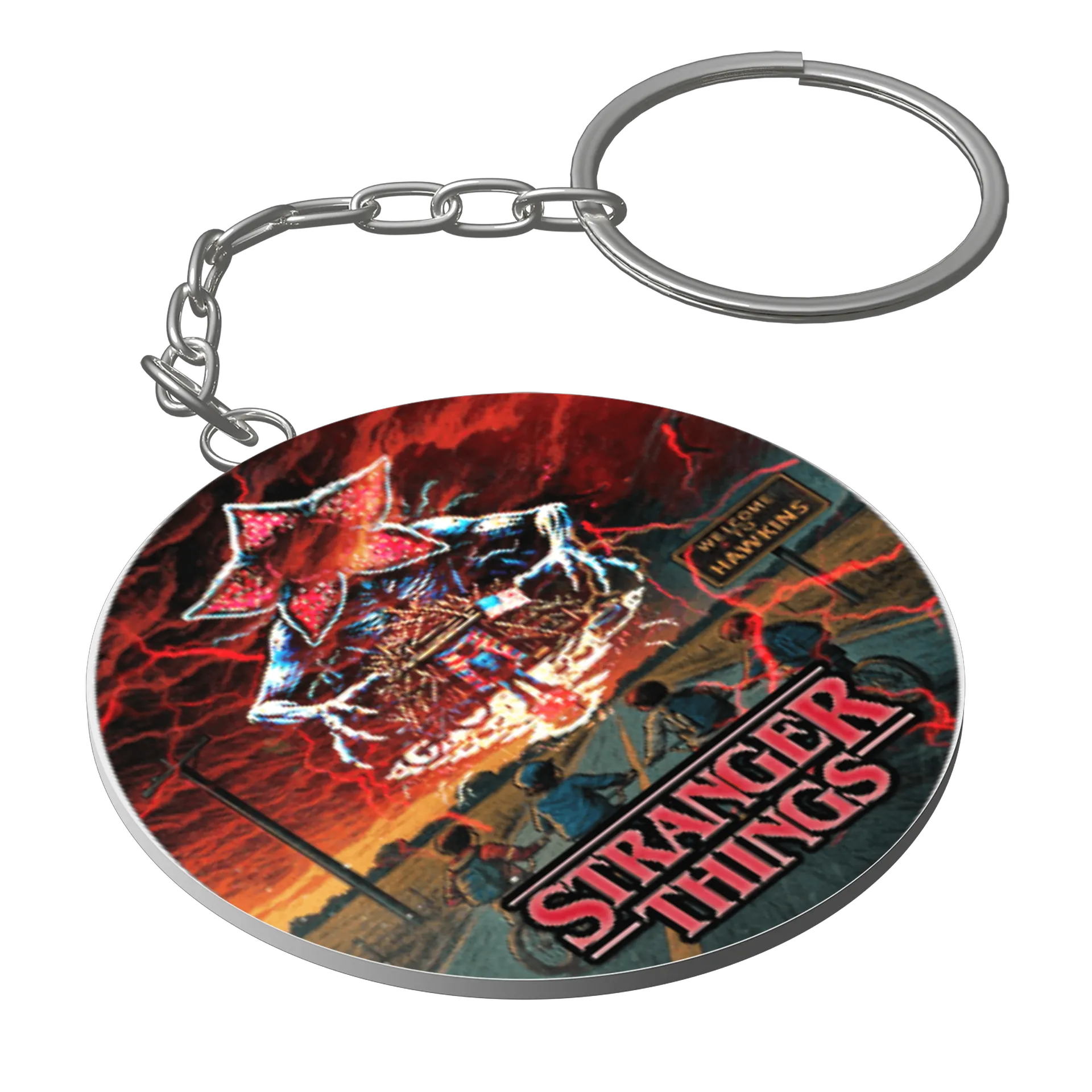 Chaveiro Stranger Things de Netlab