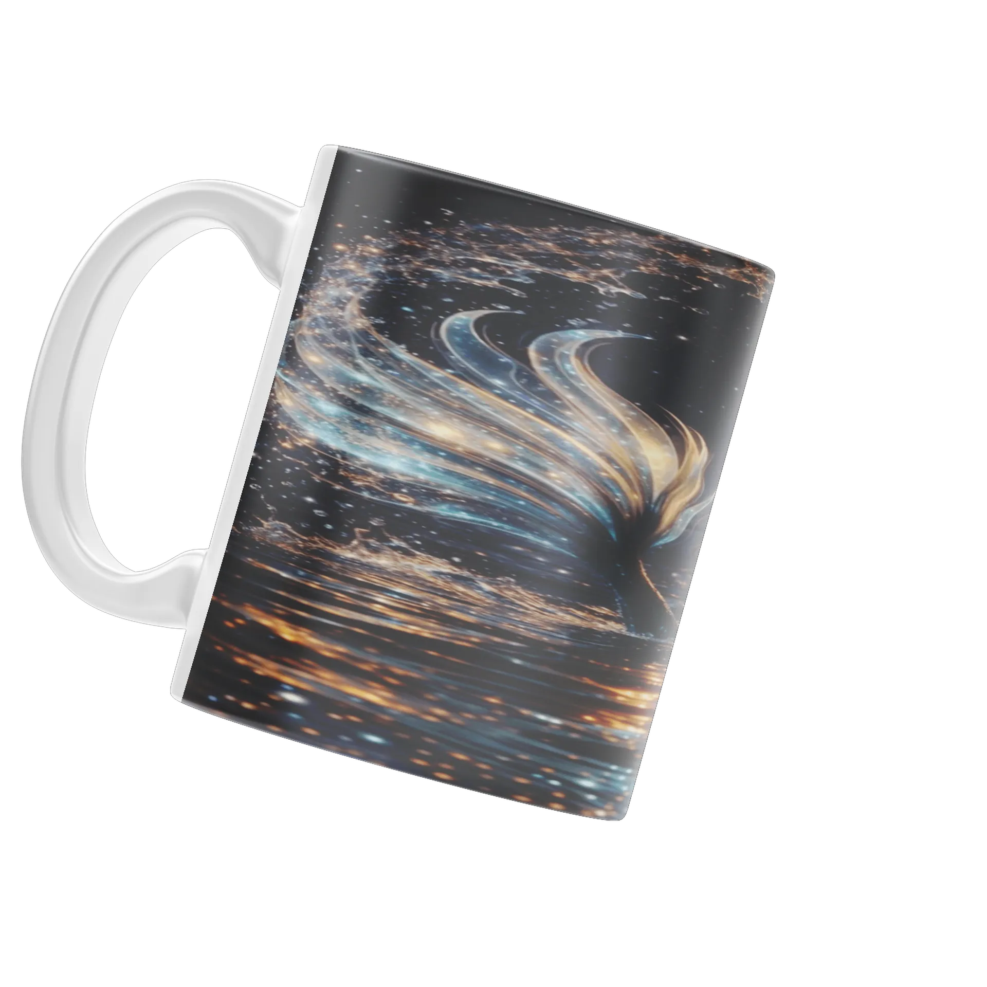 Caneca Sereia lua cheia  - Imagem 3