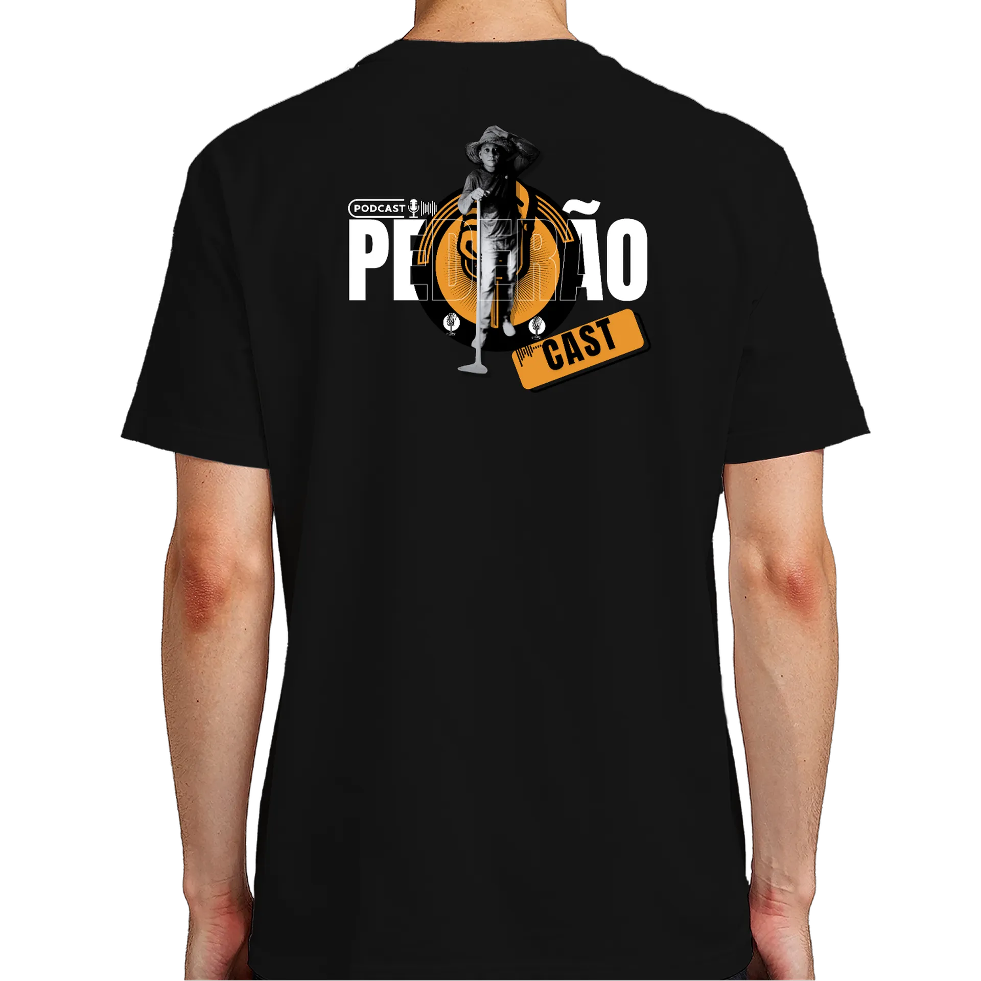 Camiseta personalizada de Pederãocast — imagem 6 de 6