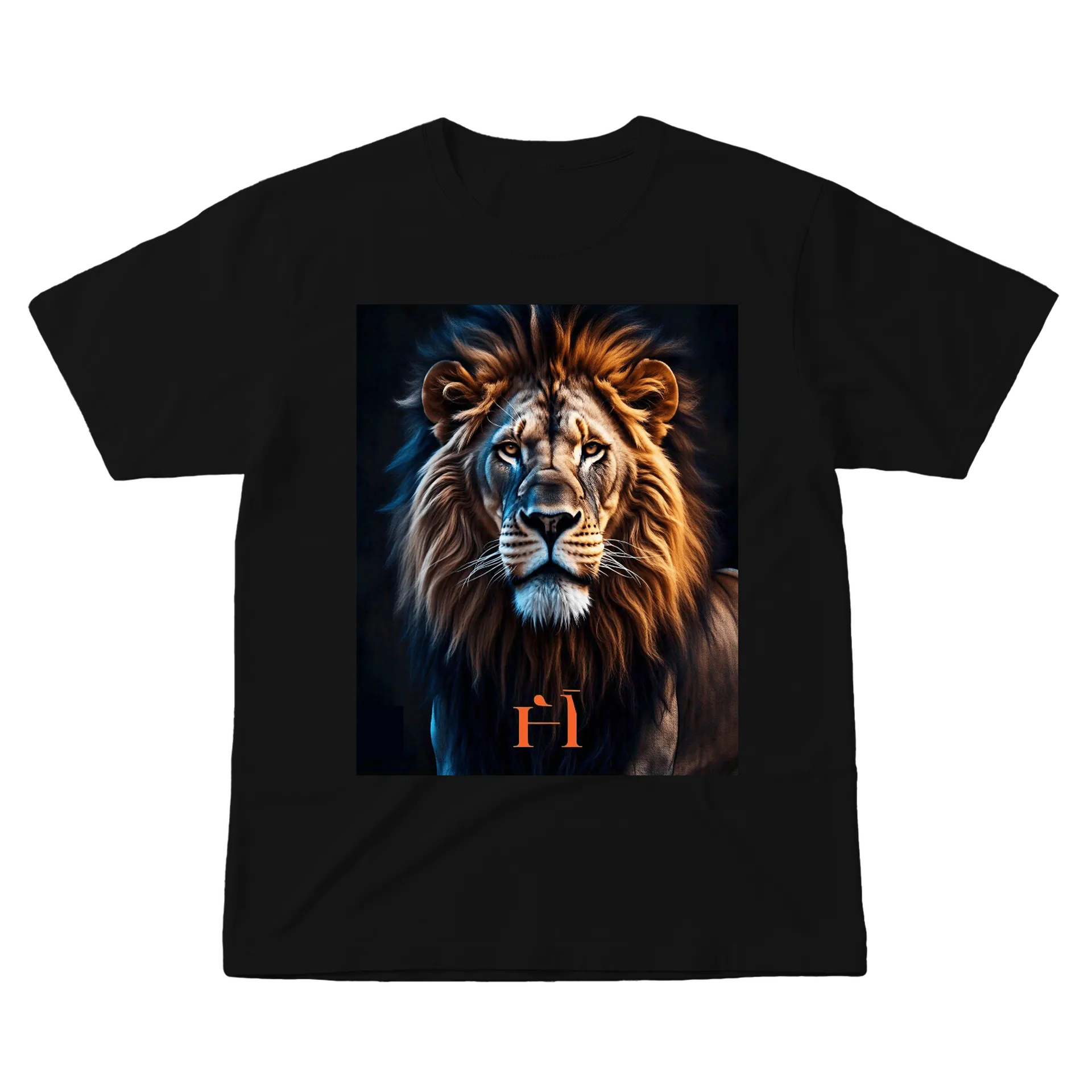Camiseta Hannah Leão Realista 100% Algodão de John Silver