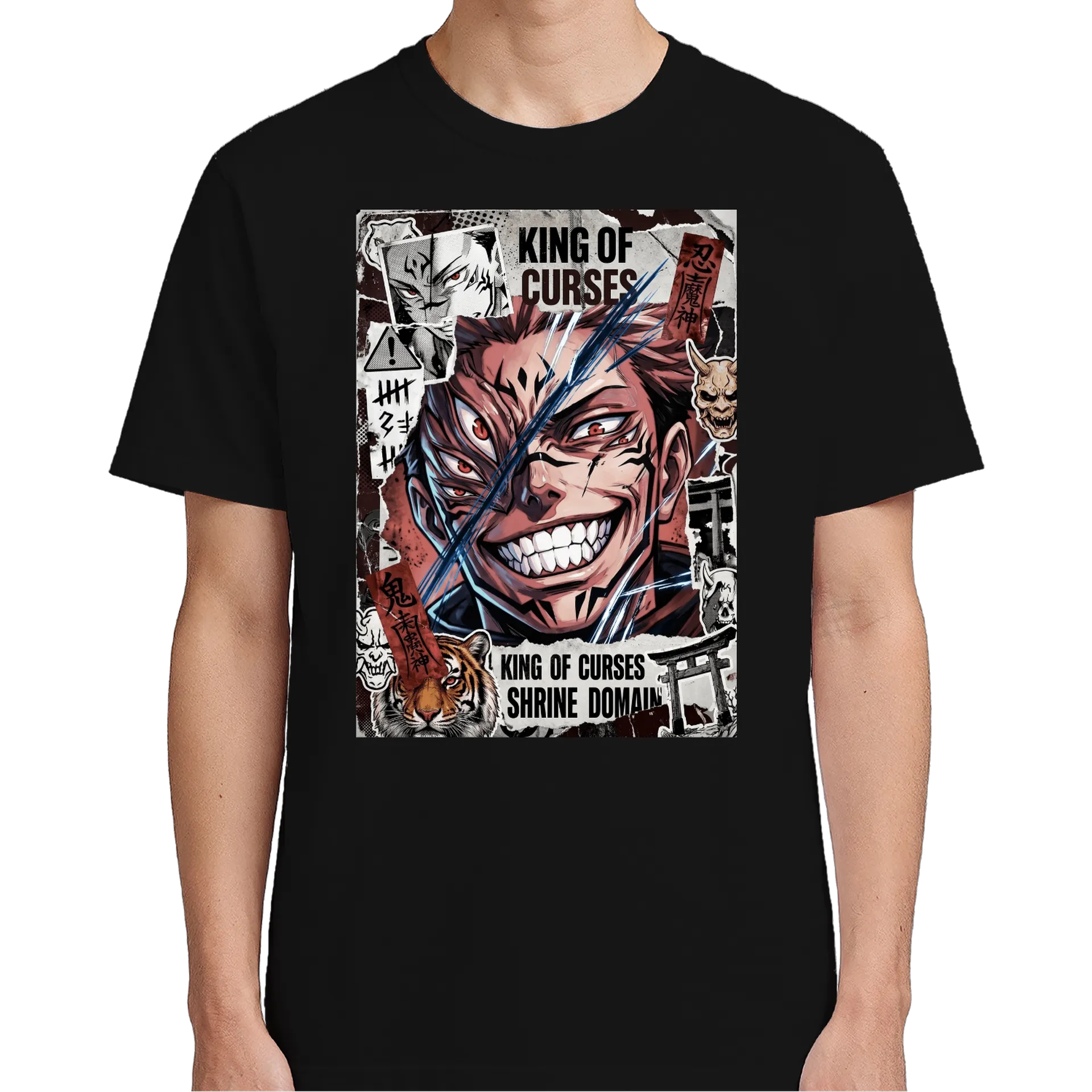 Camiseta Sukuna King of Curses - Imagem 5