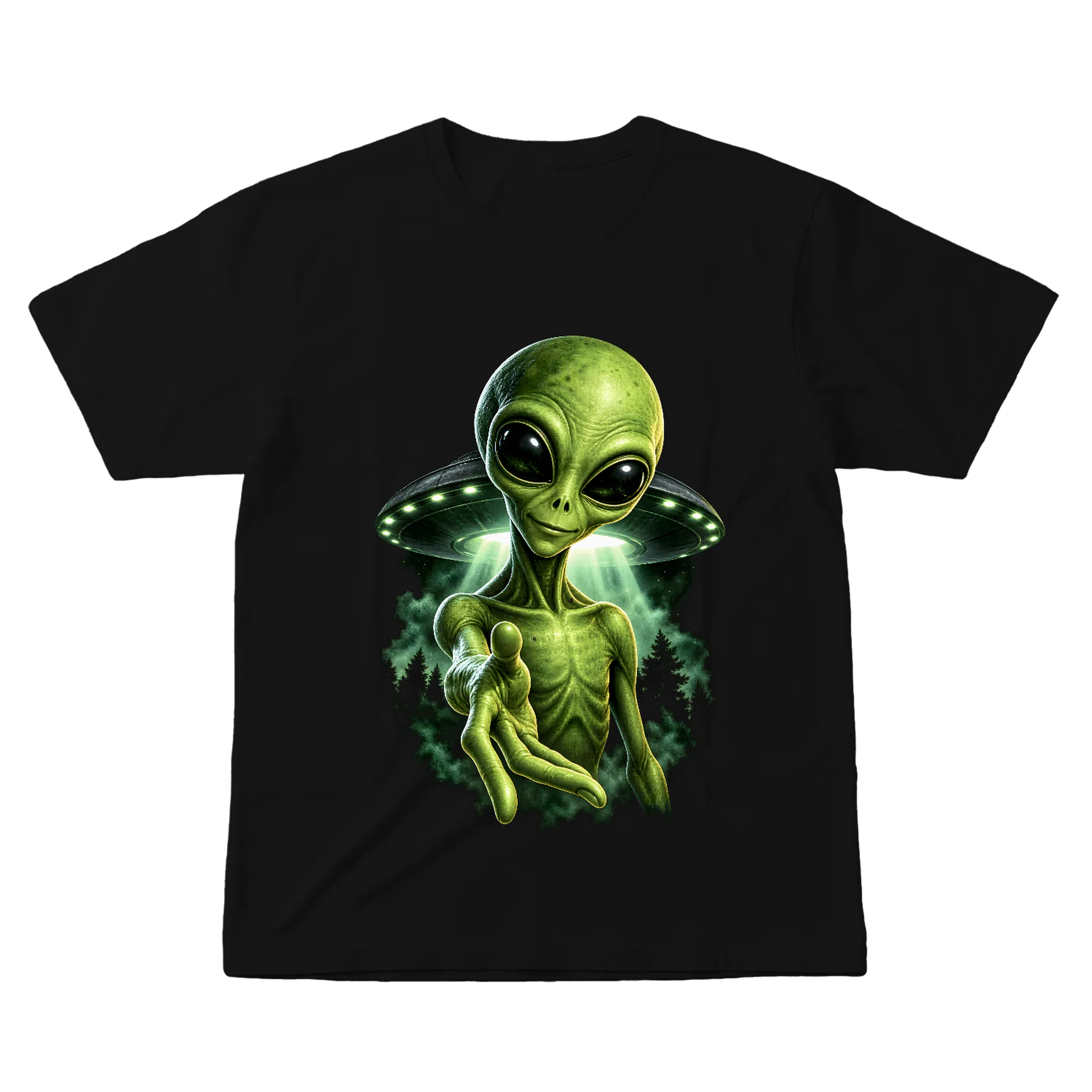 Camiseta E.T Futurista 100% Algodão de Daniel — imagem 1 de 6