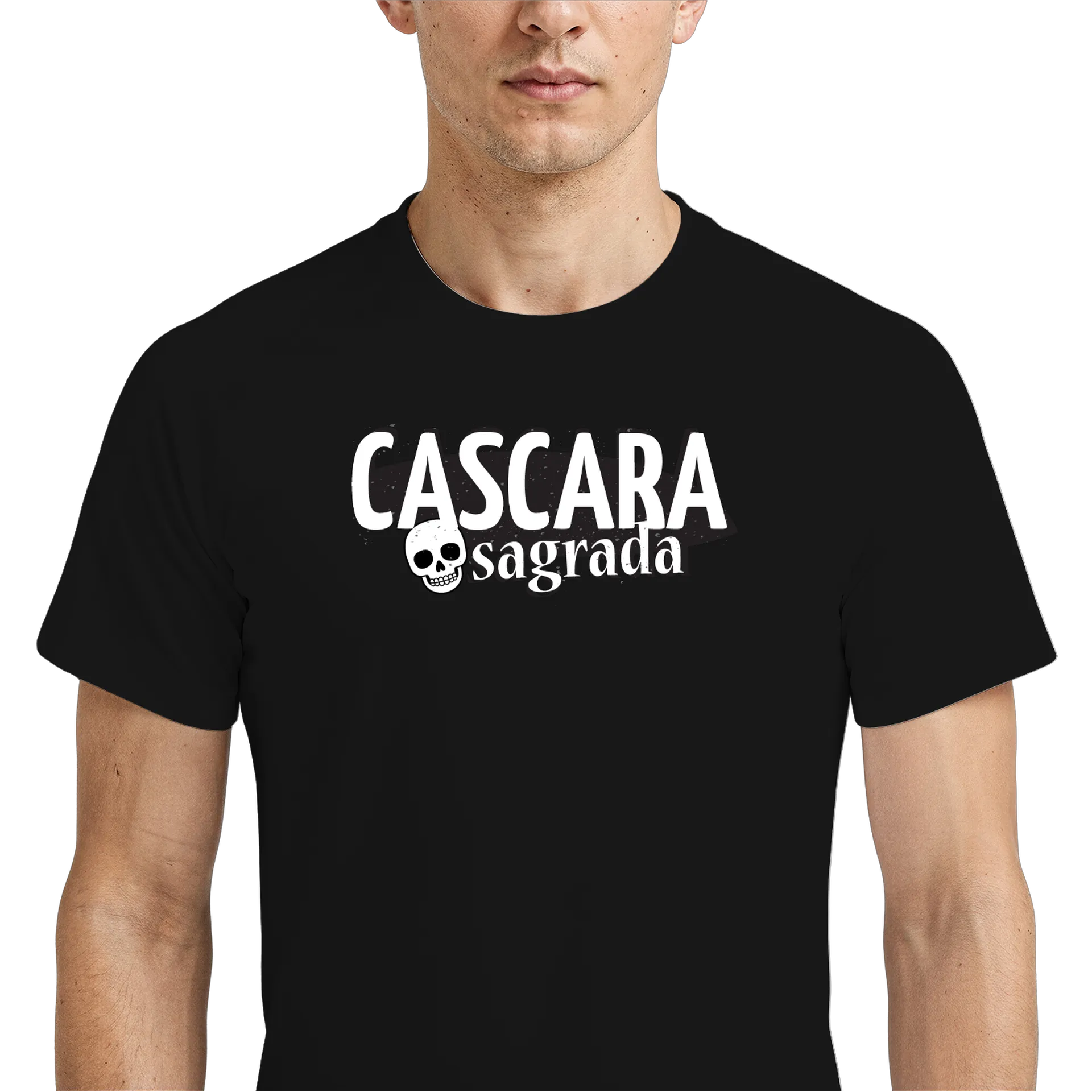 Camiseta Dry Fit Estampa Cascara Sagrada 100% Polyester - Imagem 4