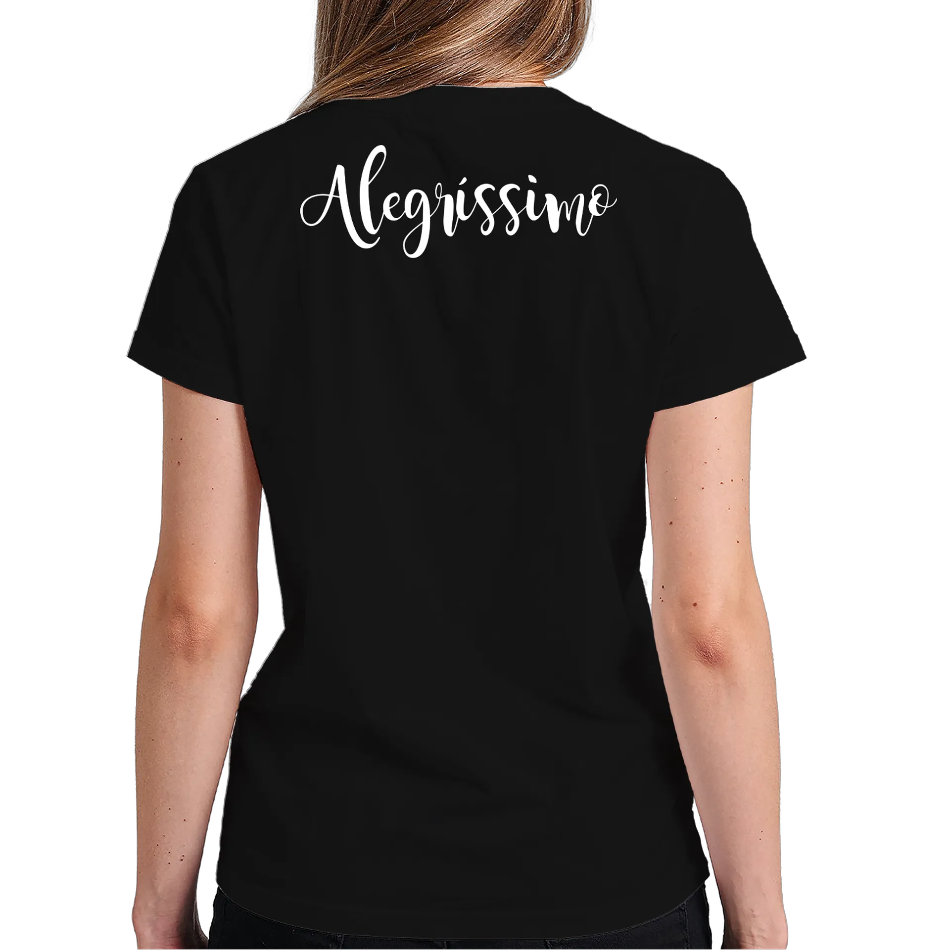 Camiseta Somos Universona Alegríssimo de SonaFofoqueira — imagem 5 de 6