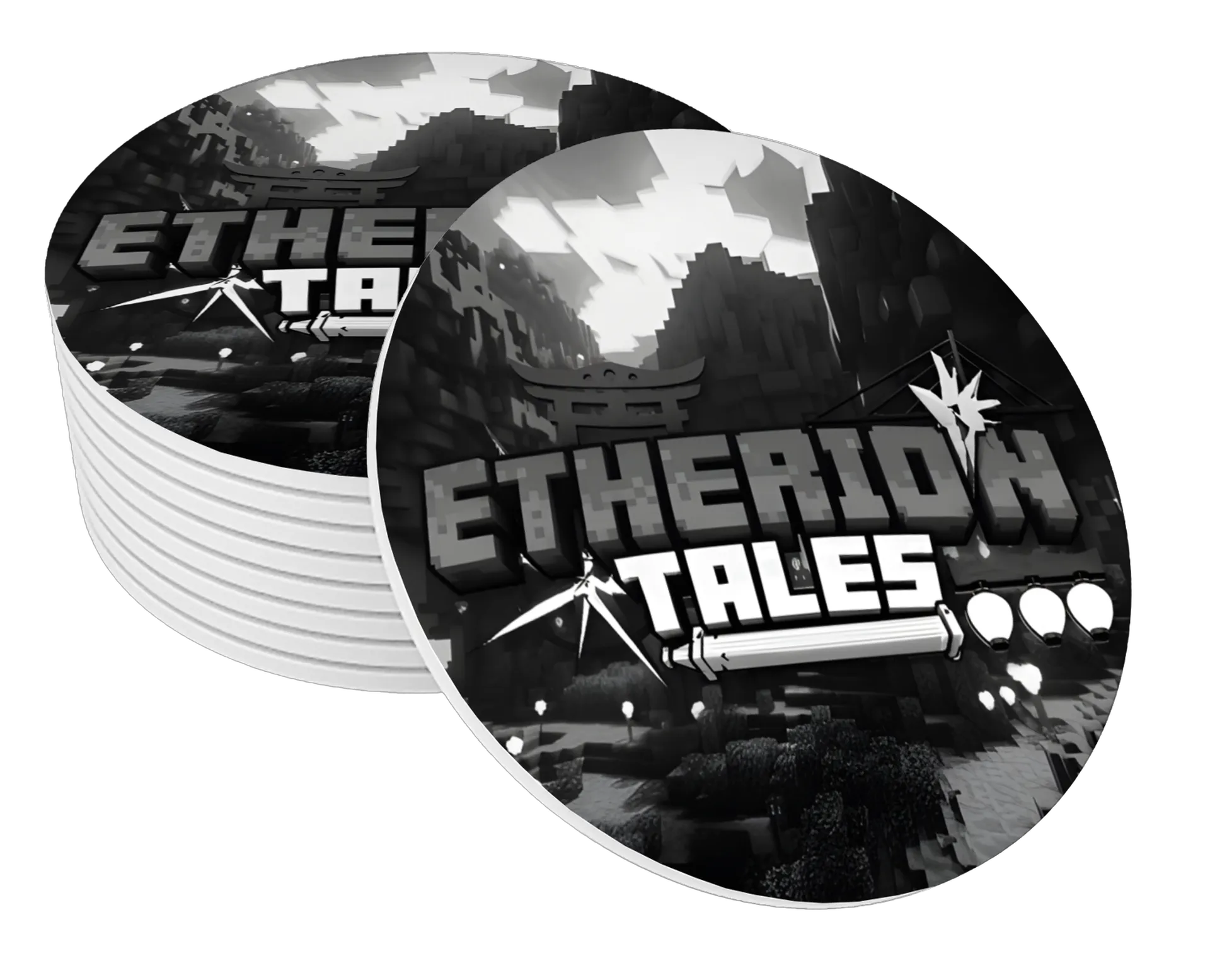 Porta-Copos Oficial Etherion Tales - Imagem 1