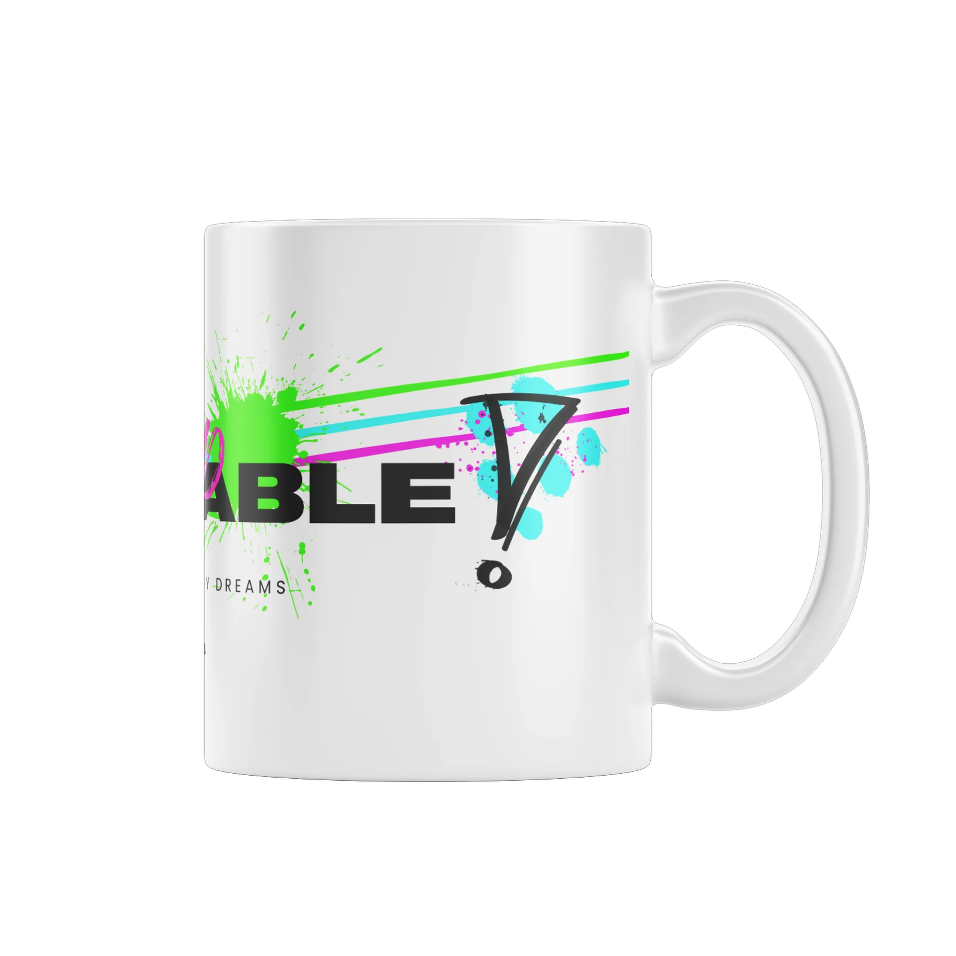 Caneca Unstoppable - Imagem 1