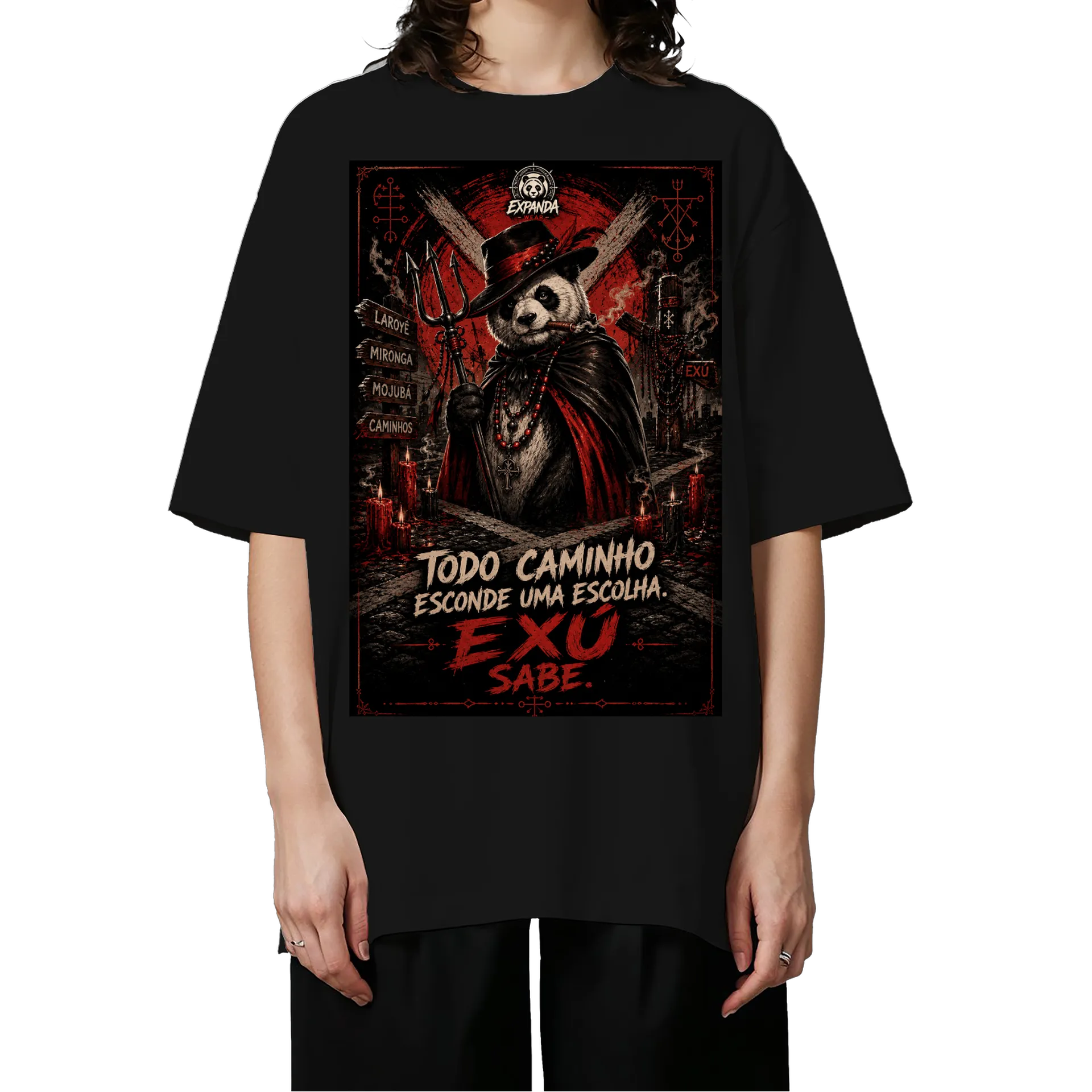 Camiseta Oversized - Imagem 3
