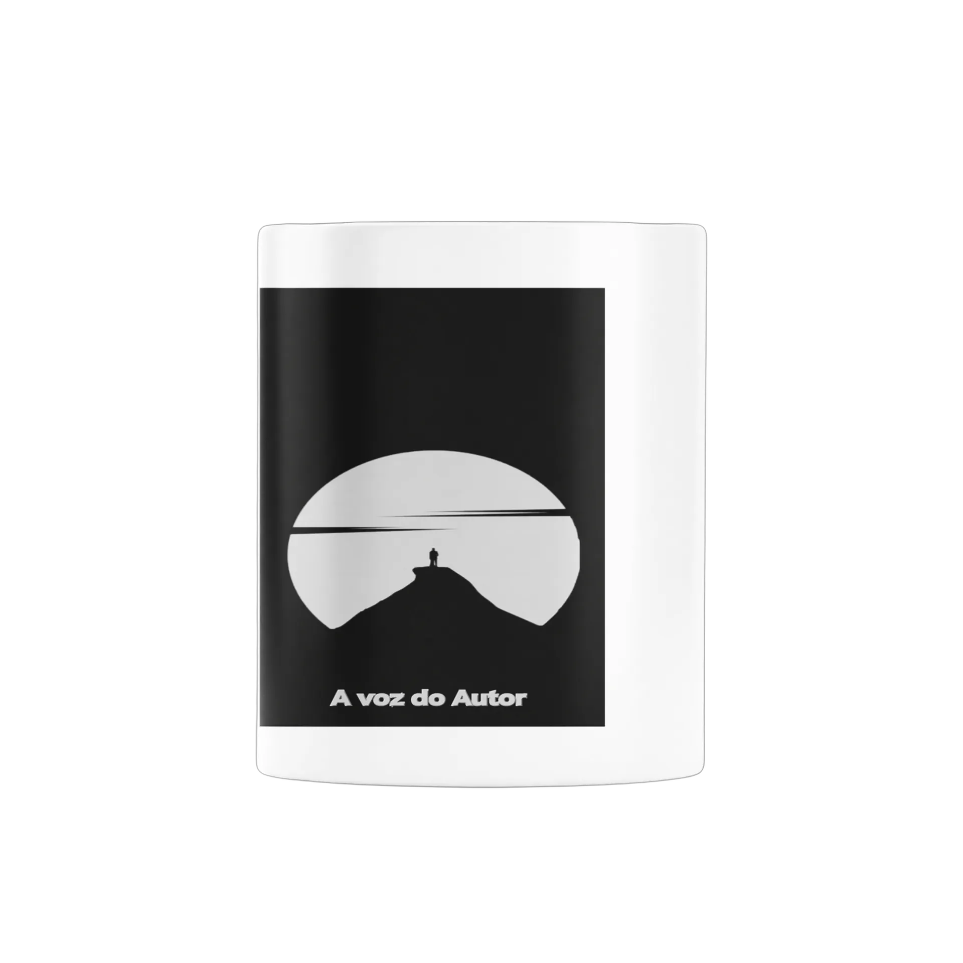 Caneca personalizada de A voz do Autor  — imagem 2 de 4