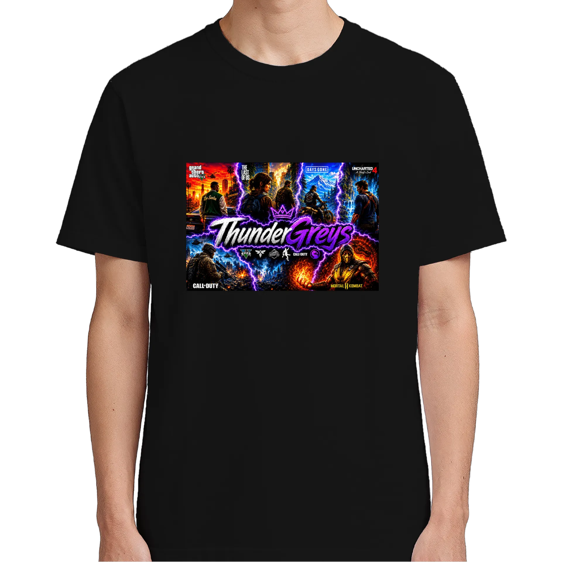 Camiseta personalizada ThunderGreys - Imagem 5