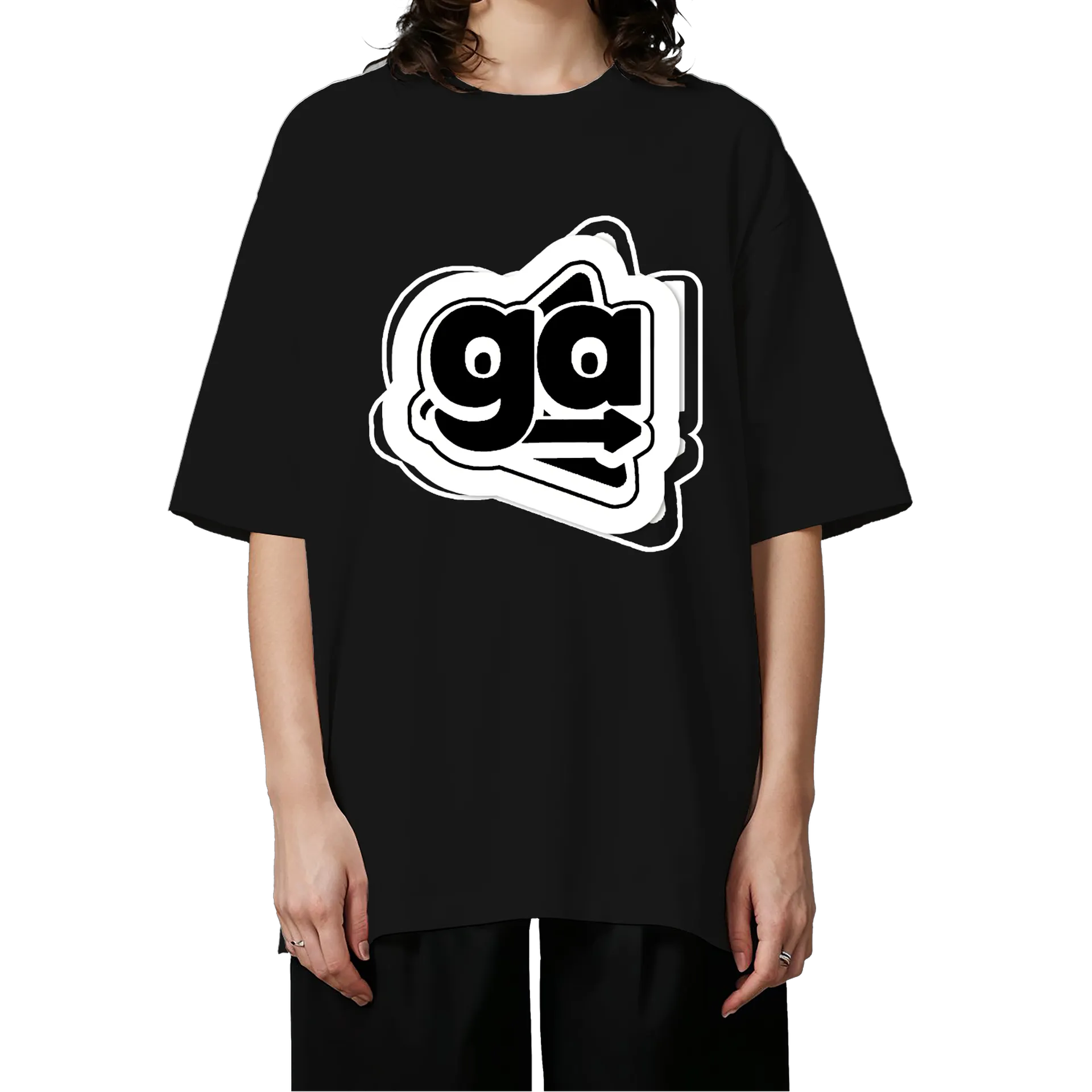 Camiseta Oversized Logo Canal - Imagem 3